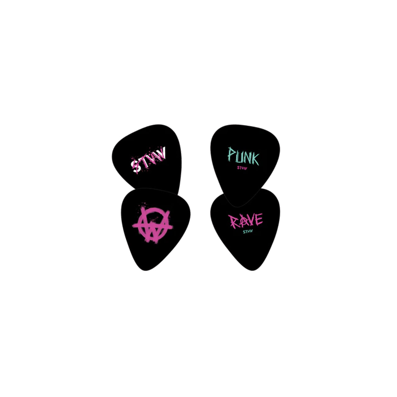 STVW - Guitar Picks (2 Stück)
