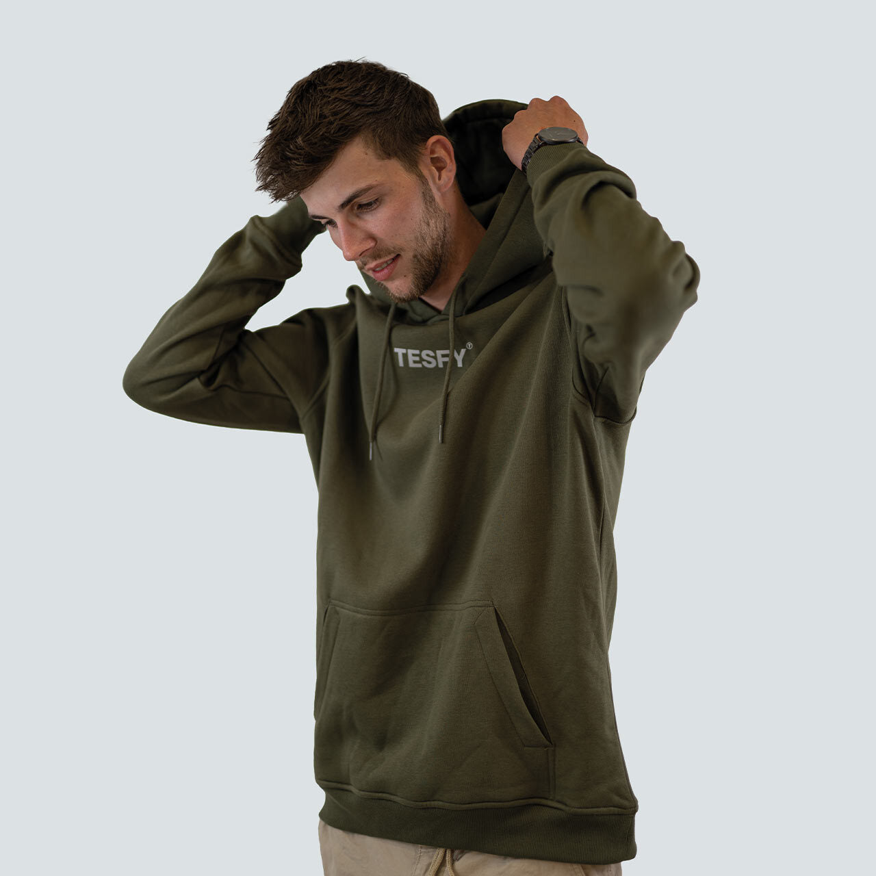 Tesfy - 104 Reflected Hoodie