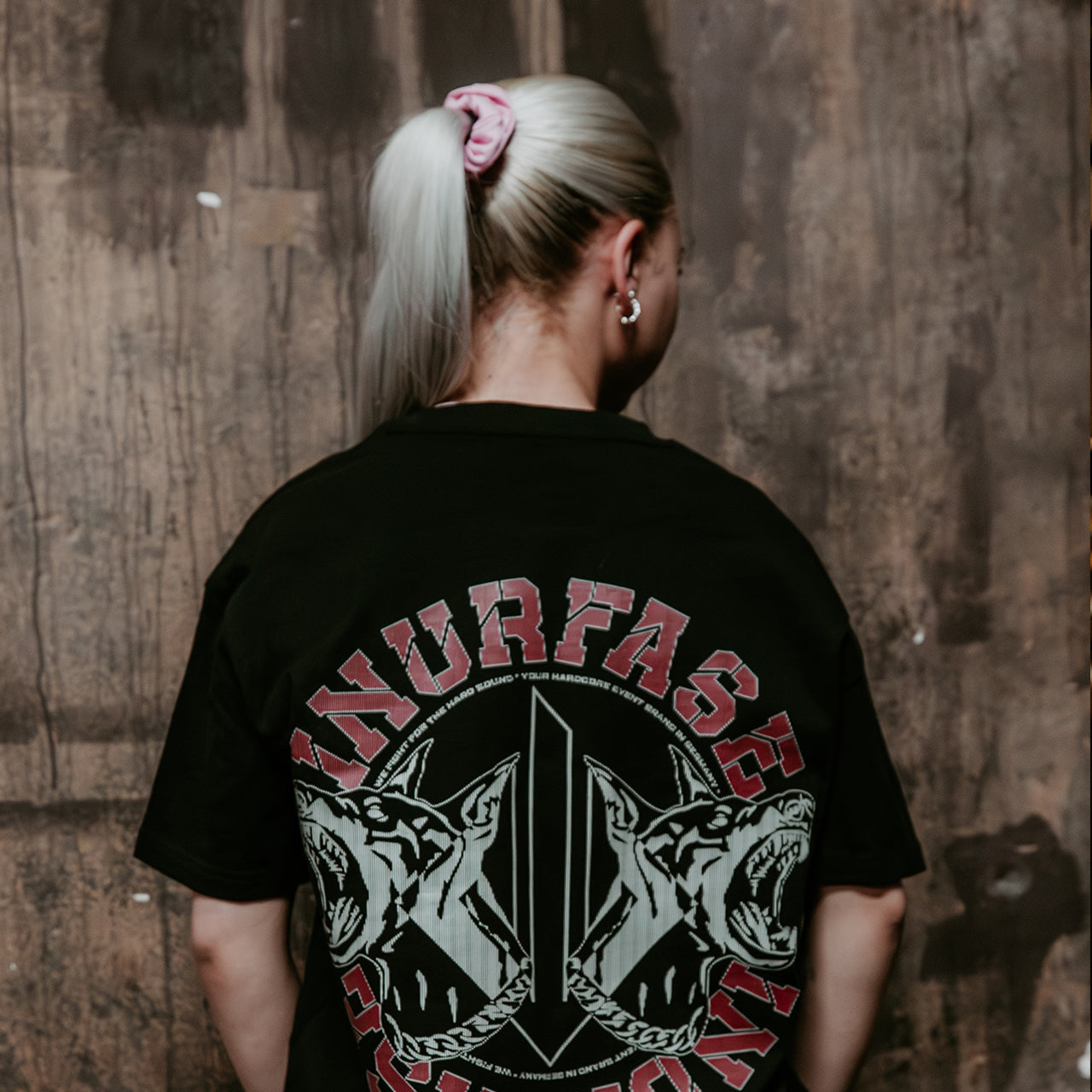 INURFASE - Bulldog Shirt (schwarz)