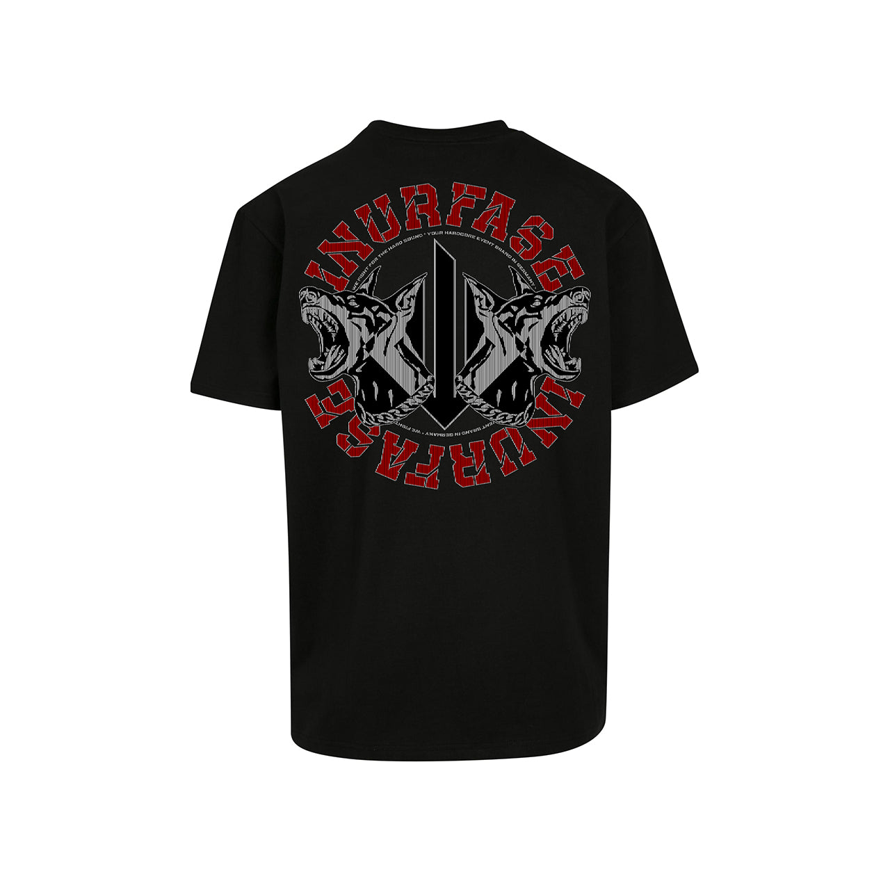 INURFASE - Bulldog Shirt (schwarz)
