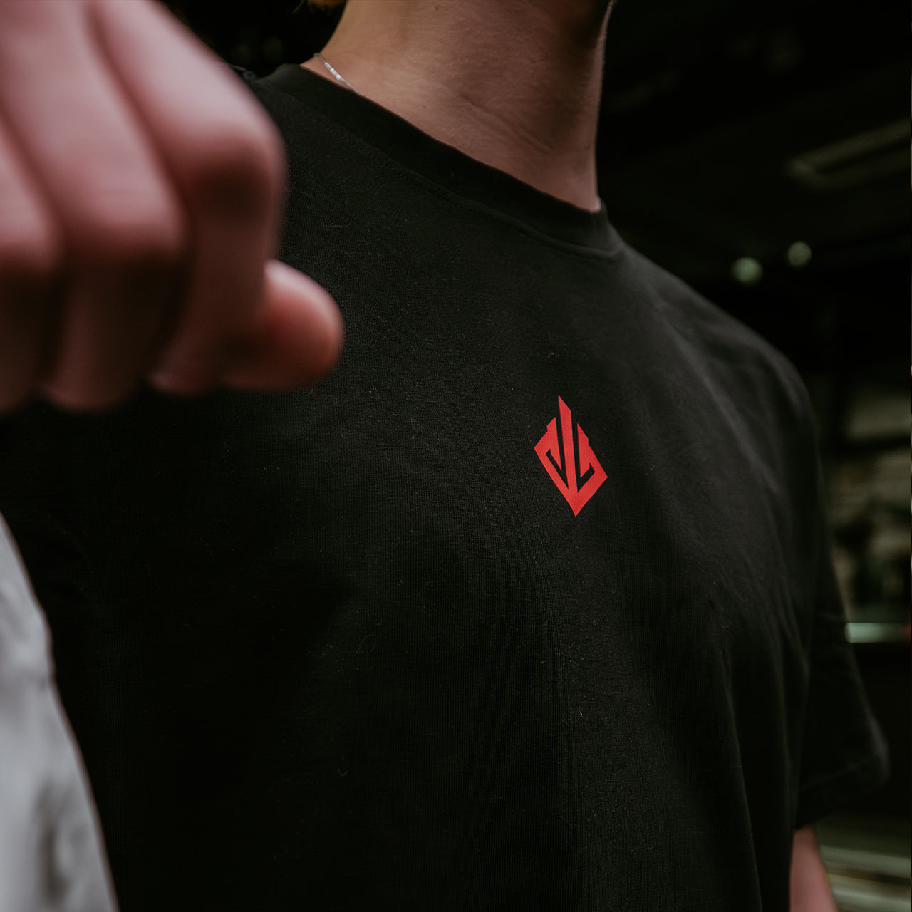 INURFASE - Bulldog Shirt (schwarz)