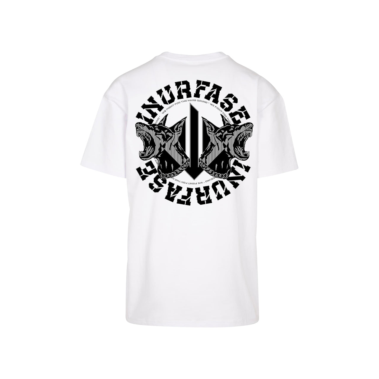 INURFASE - Bulldog Shirt (weiss)