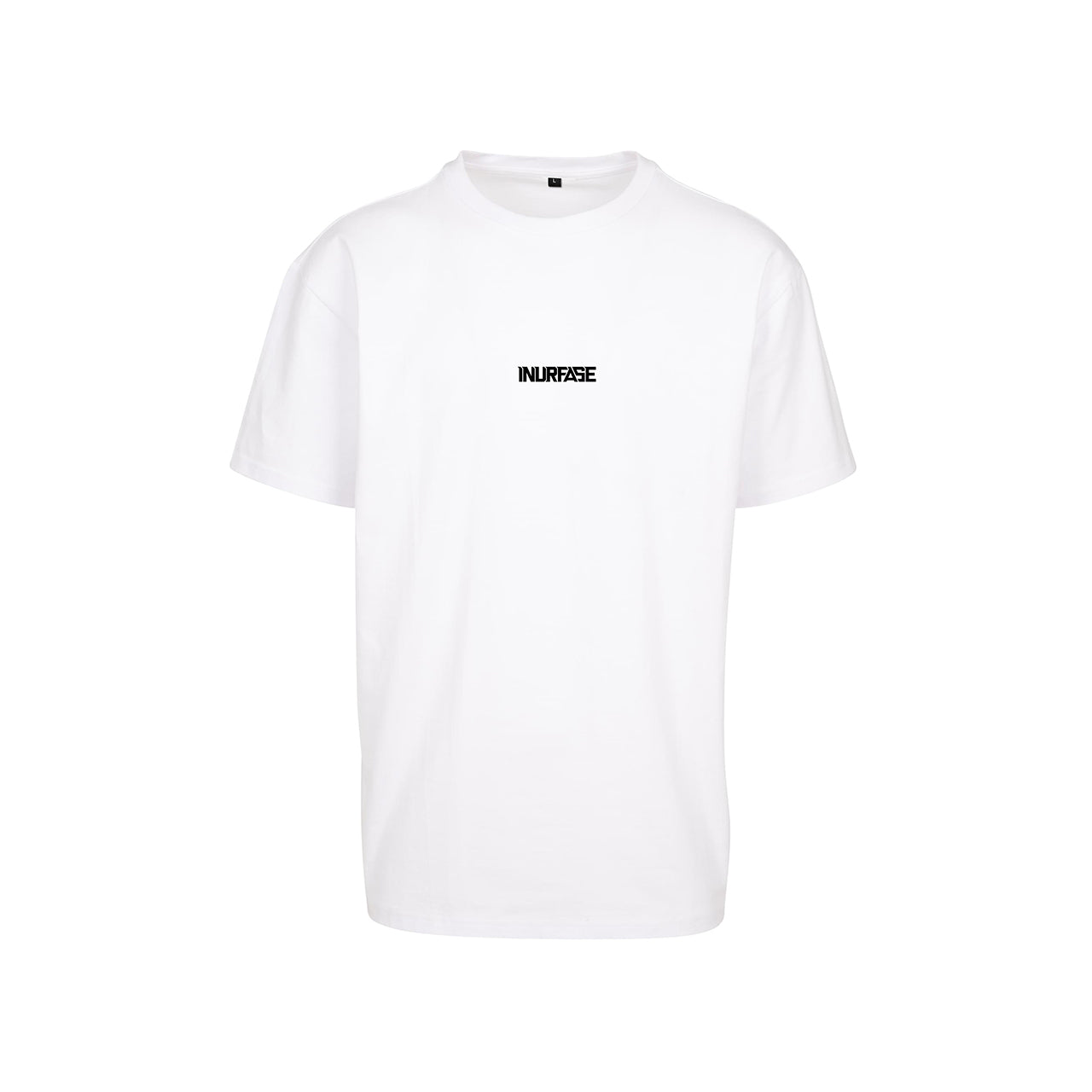 INURFASE - Bulldog Shirt (weiss)