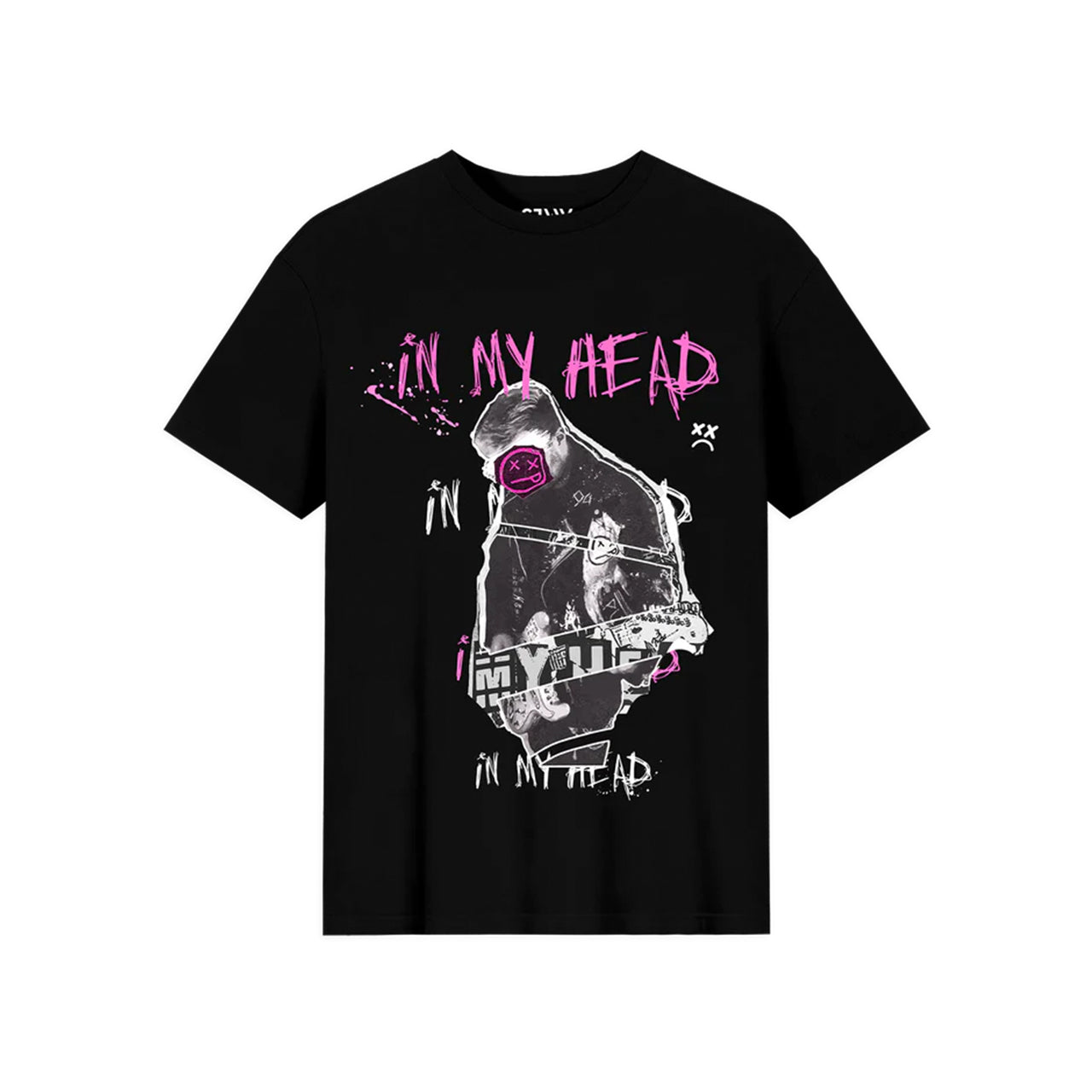 STVW - In my Head Shirt schwarz