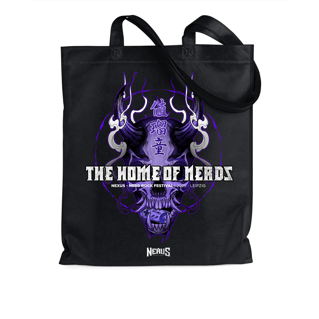 NEXUS - Nerd Rock Festival - Home of Nerds - Stoffbeutel