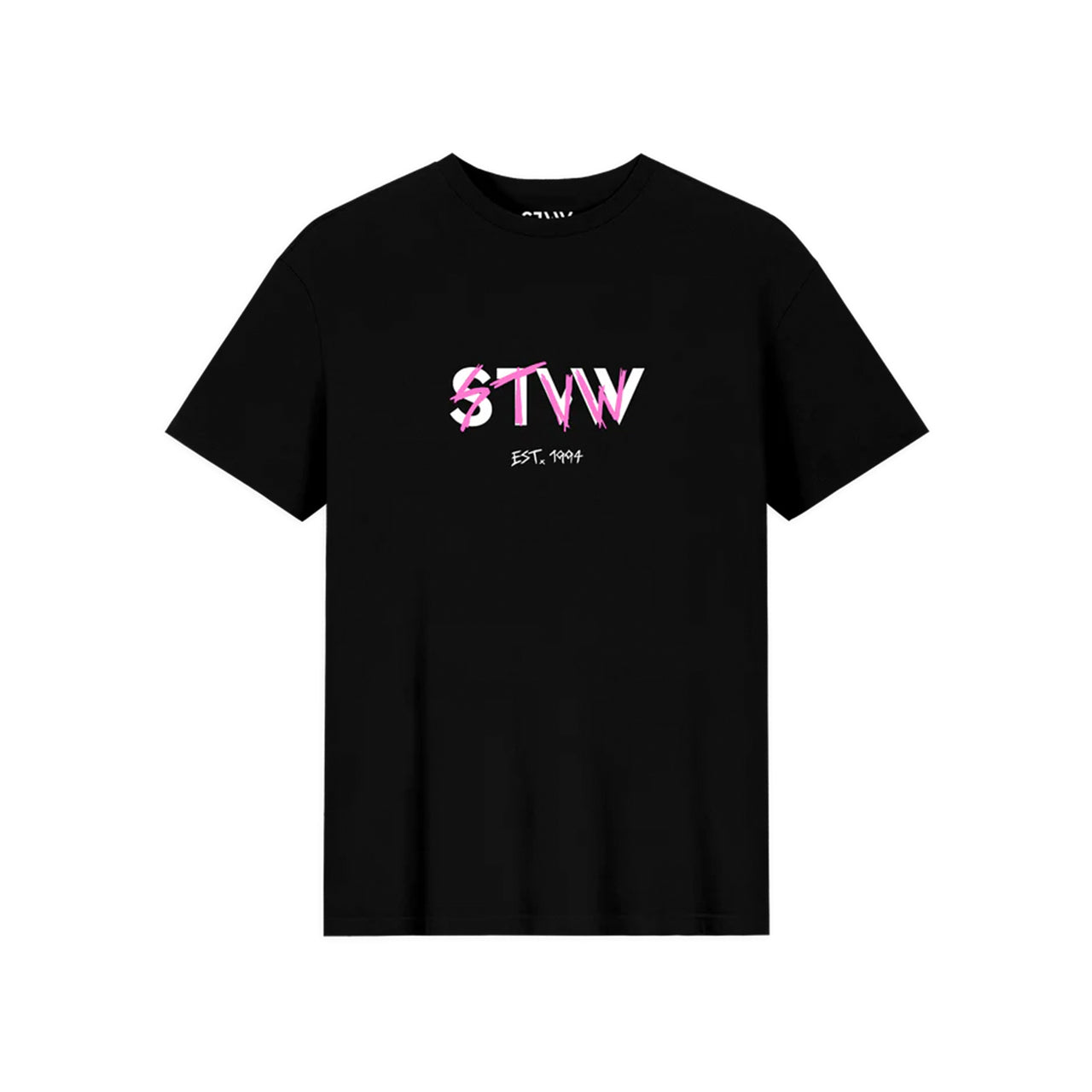 STVW - Logo Shirt schwarz