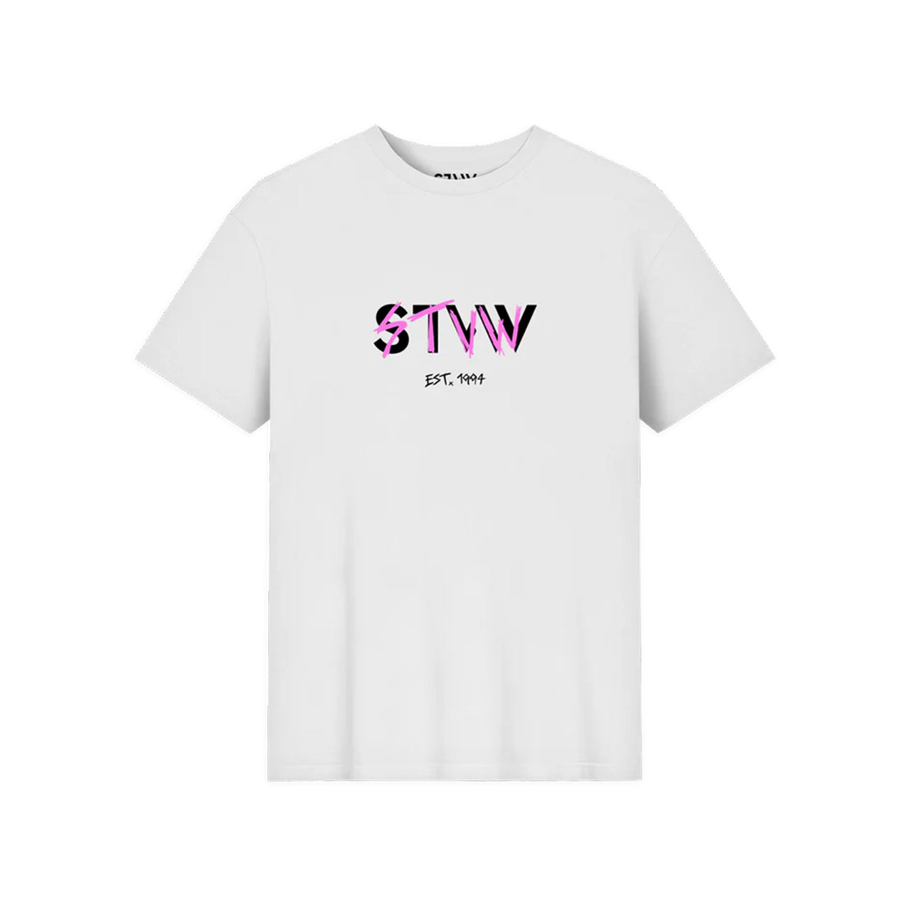 STVW - Logo Shirt weiß
