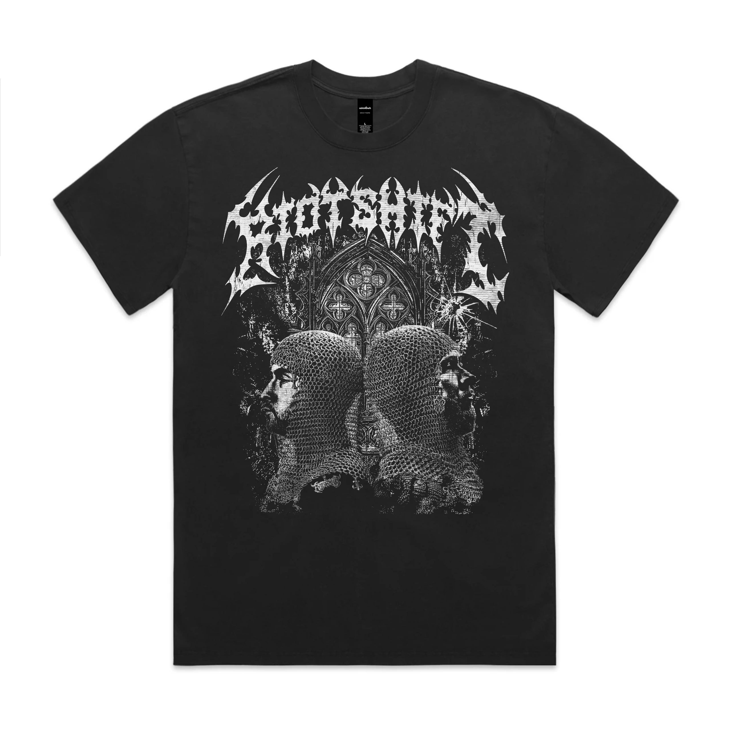 Riot Shift - Scar Sanctuary - BUNDLE // CD + Shirt + Sticker Pack *PRE ORDER*