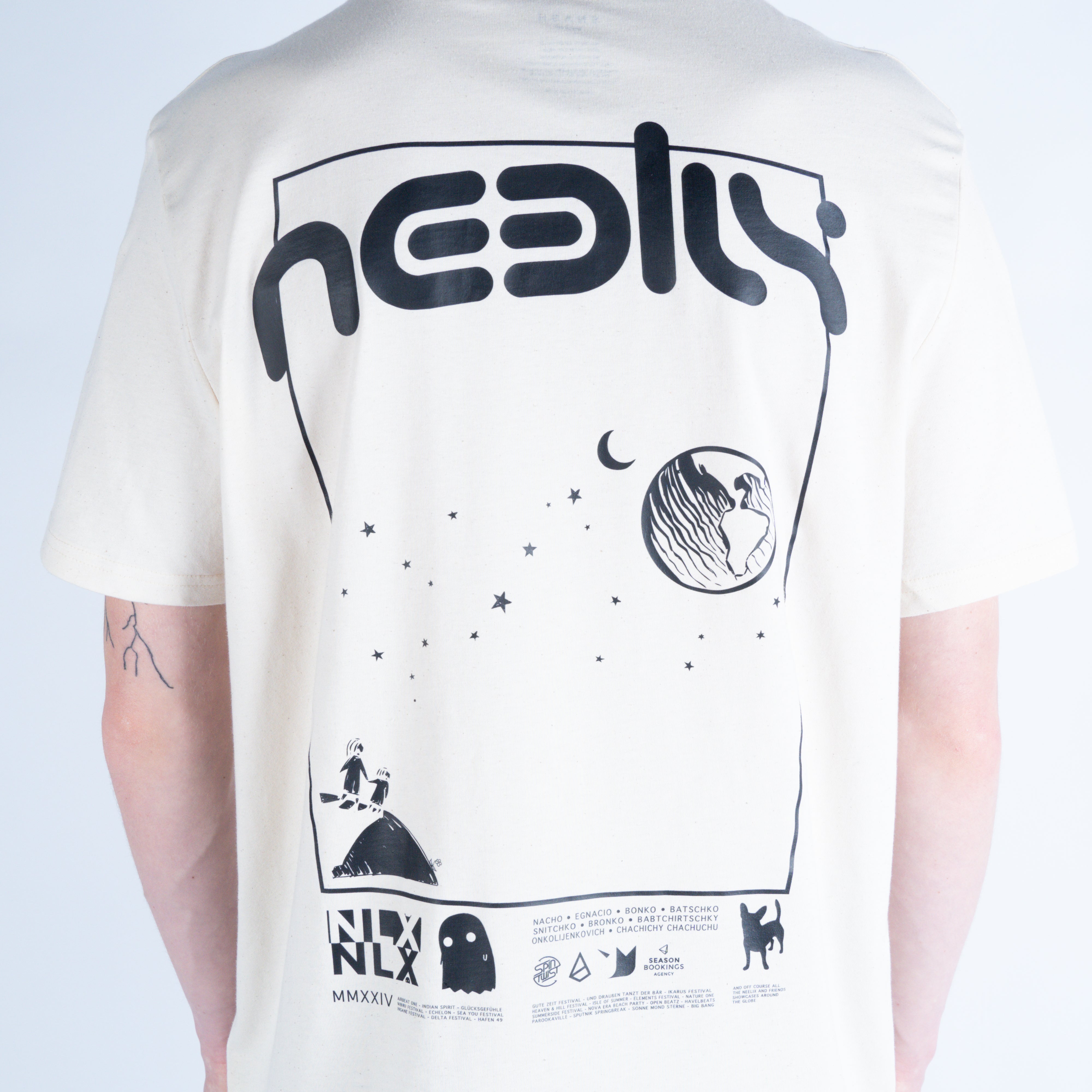 Neelix - Tour 2024 T-Shirt