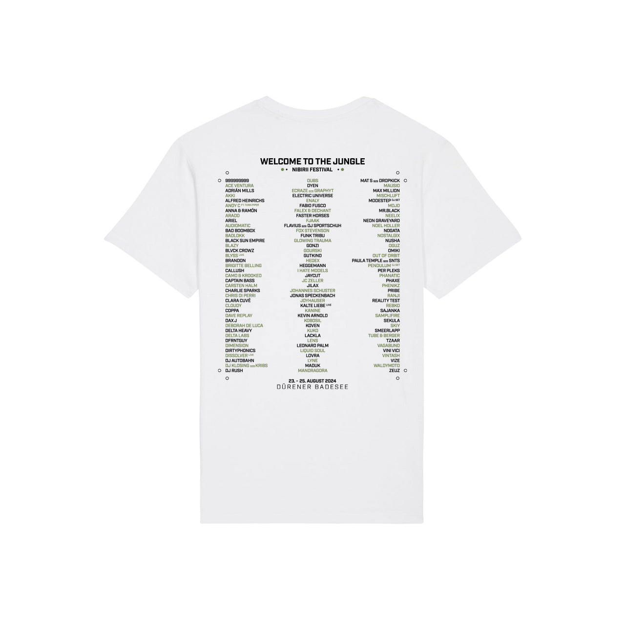 Nibirii - Line Up 2024 T-Shirt