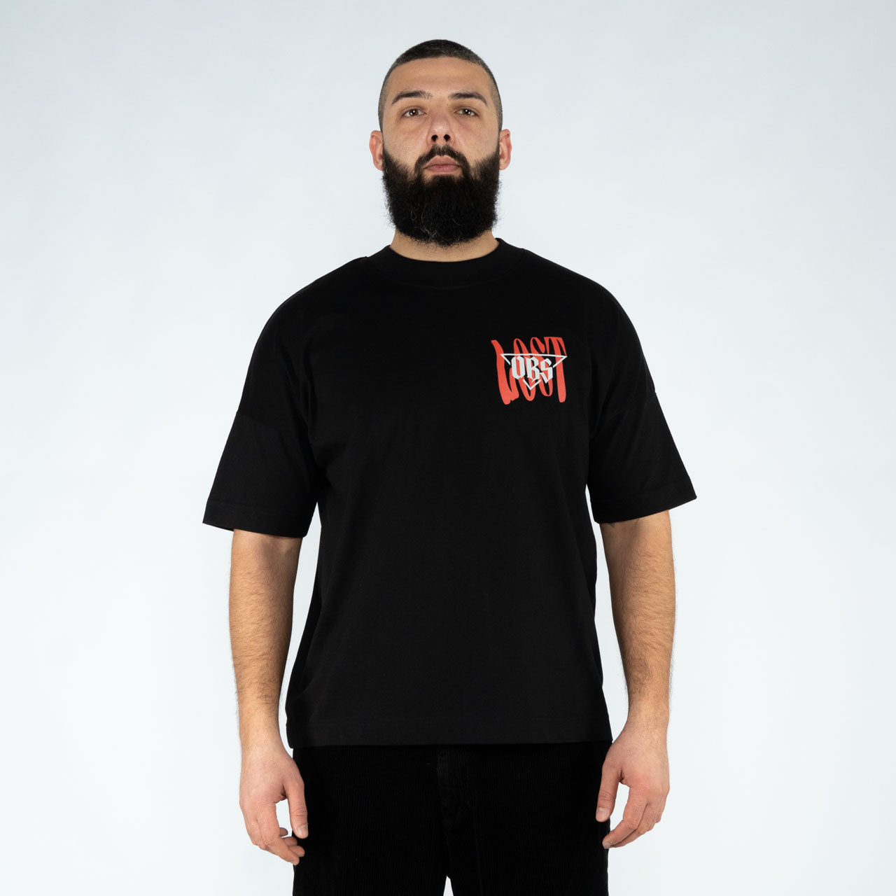 OBS - Lost on you - Shirt - Schwarz