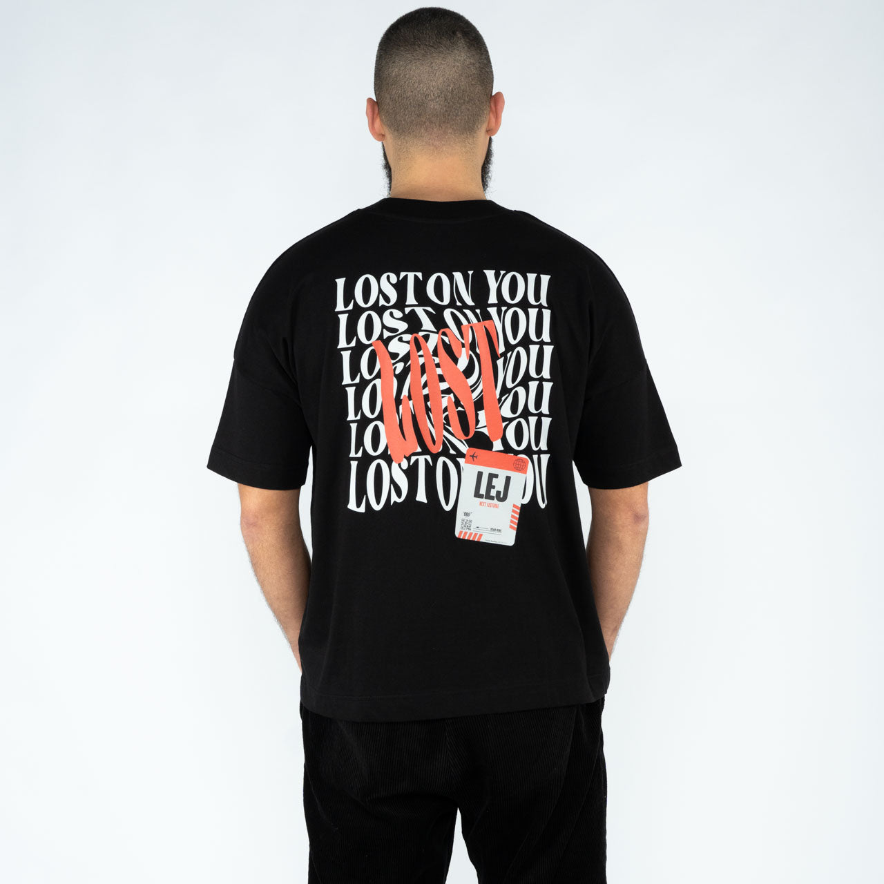 OBS - Lost on you - Shirt - Schwarz