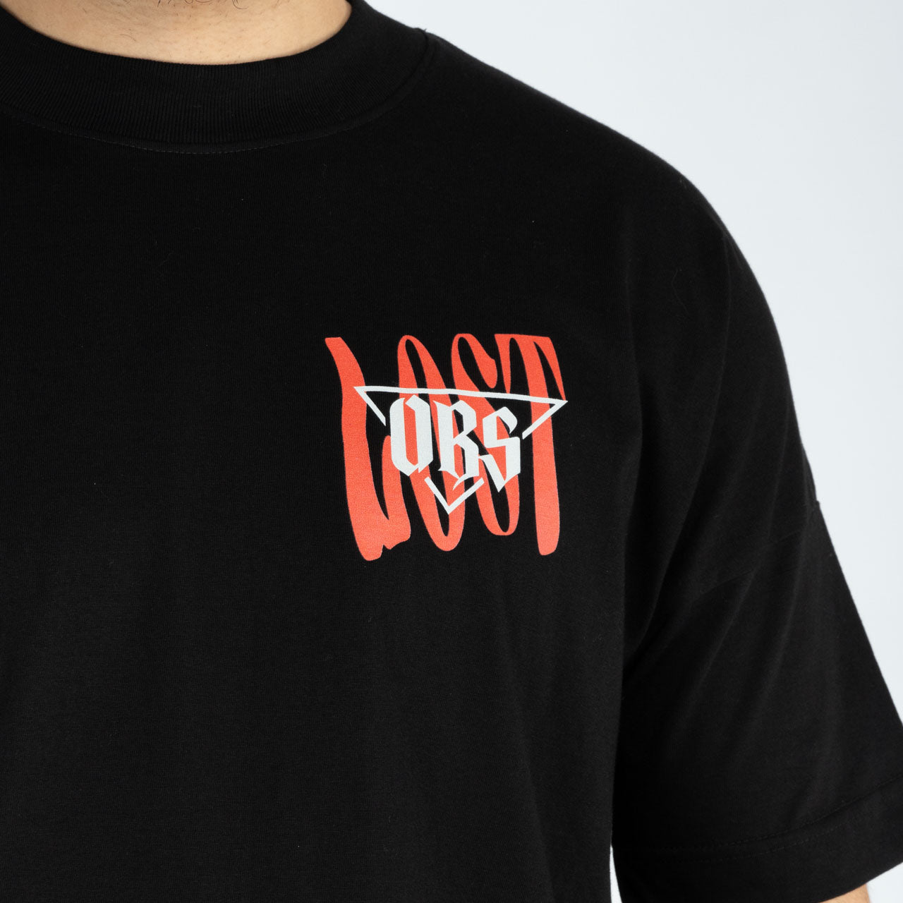 OBS - Lost on you - Shirt - Schwarz