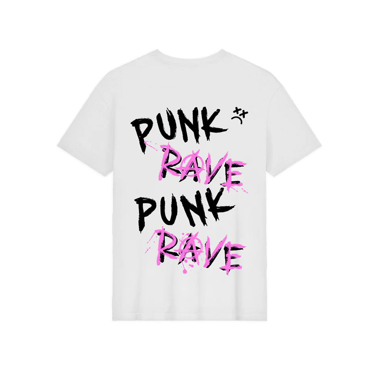 STVW - Punk Rave Shirt weiß