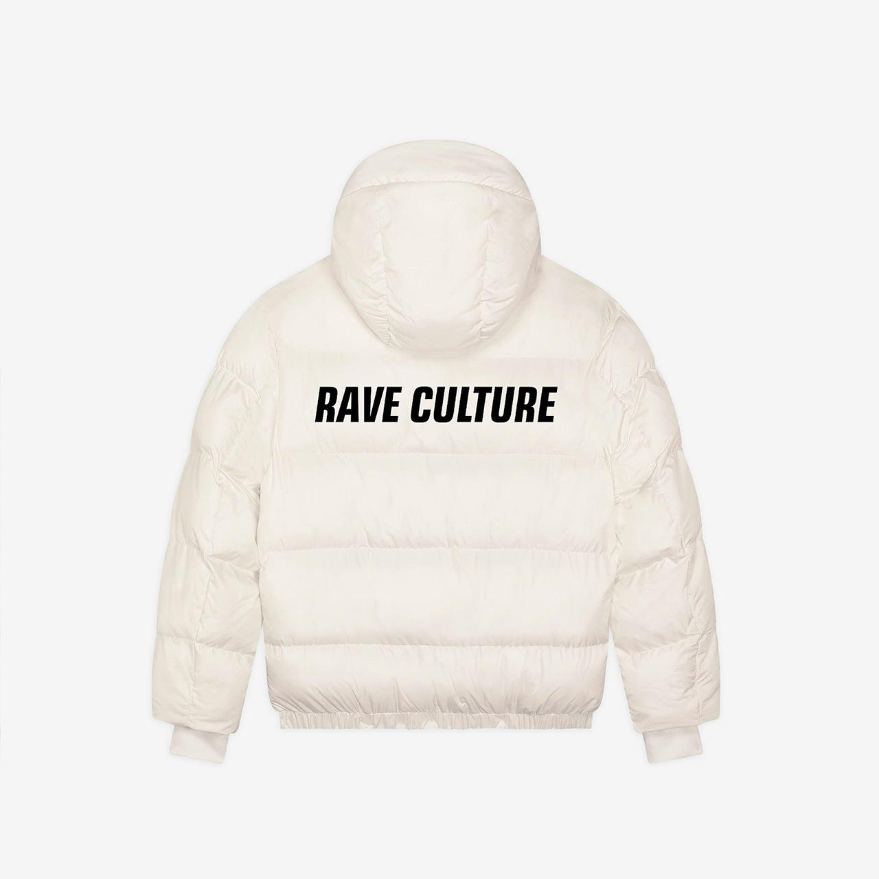 Rave Culture Puffer Jacket - weiß