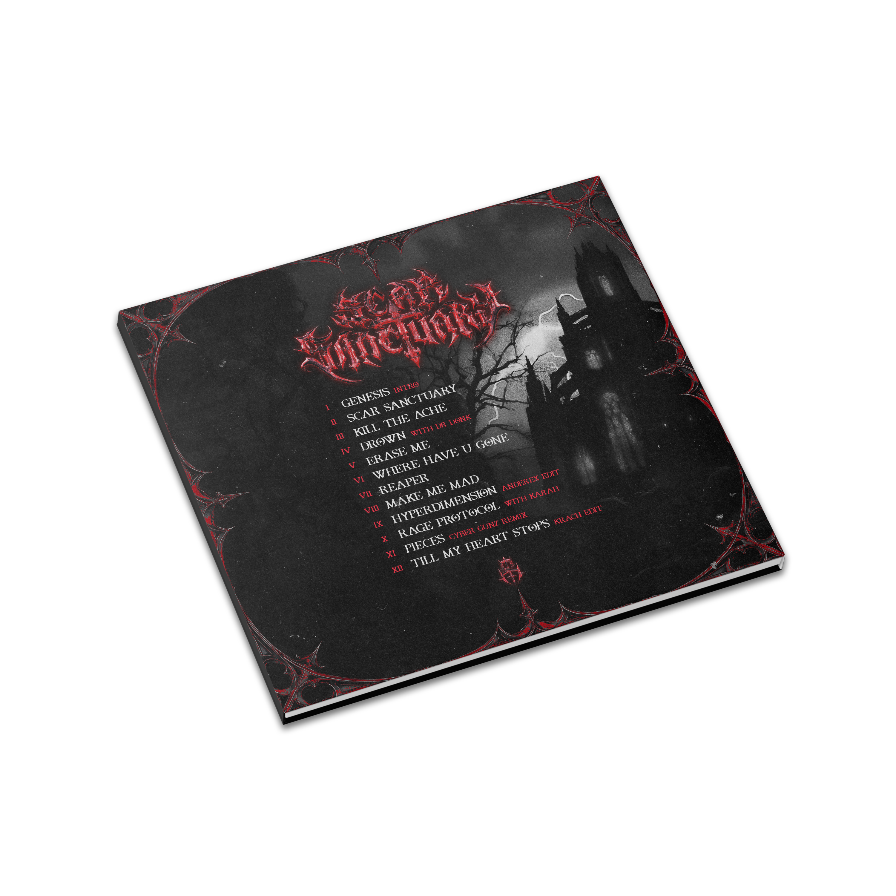 Riot Shift - Scar Sanctuary - Album CD *PRE ORDER*