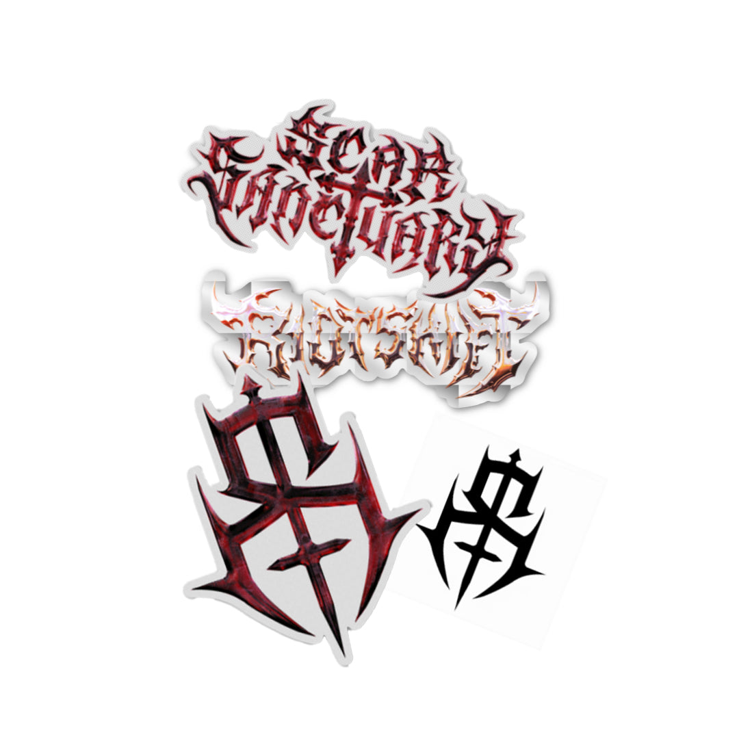 Riot Shift - Scar Sanctuary - BUNDLE // CD + Shirt + Sticker Pack *PRE ORDER*