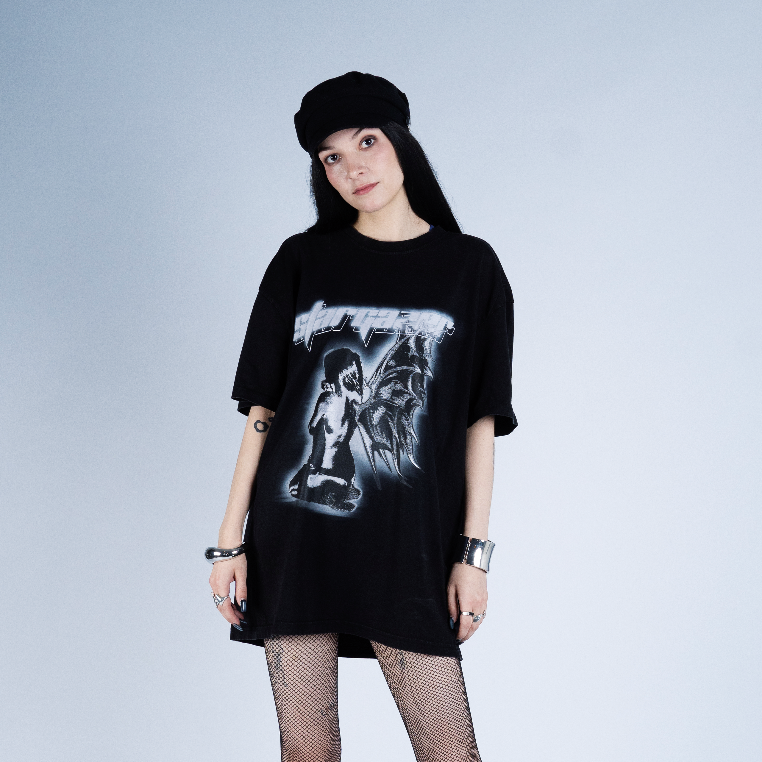 Snash - Stargazer Acid Washed Heavy Oversized Shirt