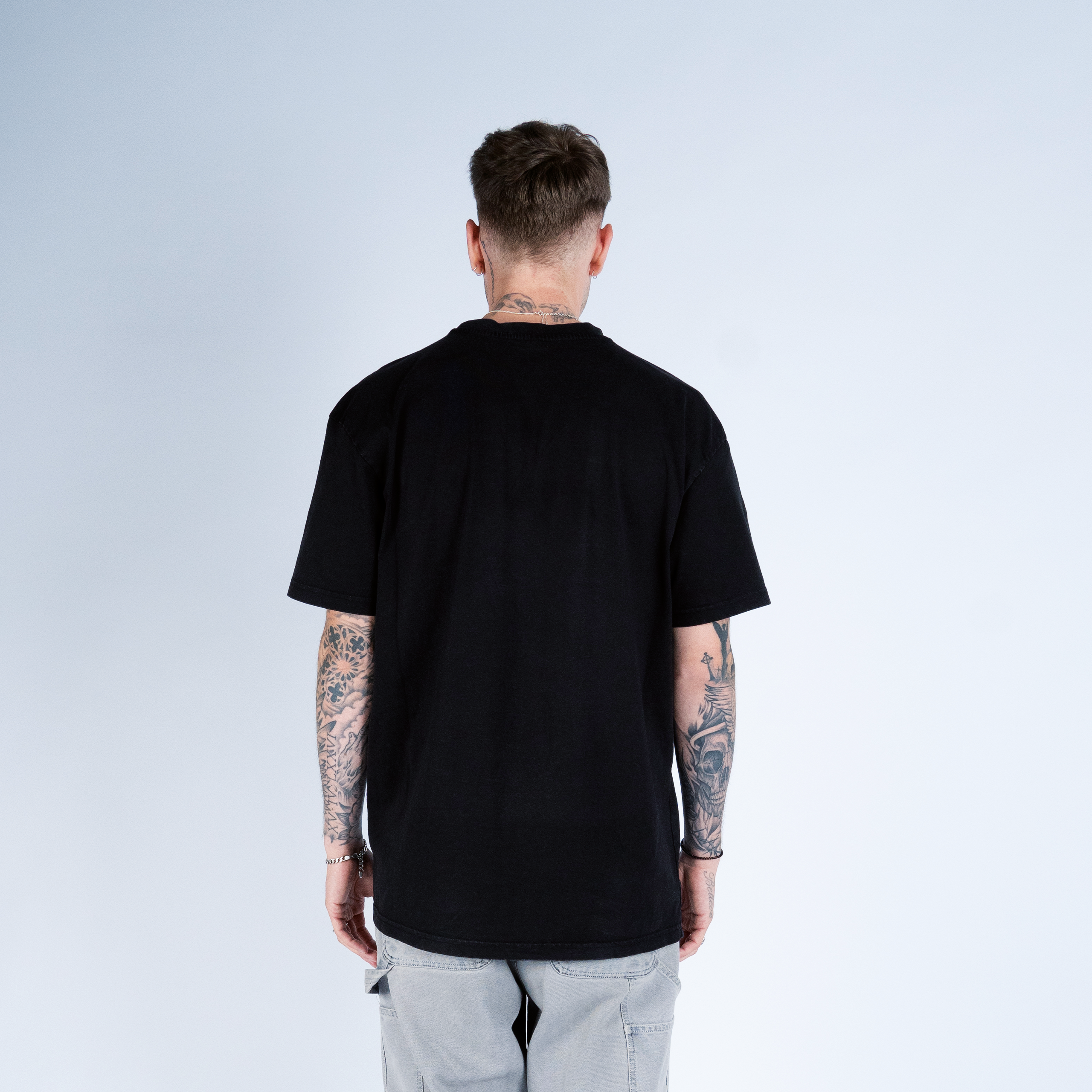 Snash - Stargazer Acid Washed Heavy Oversized Shirt