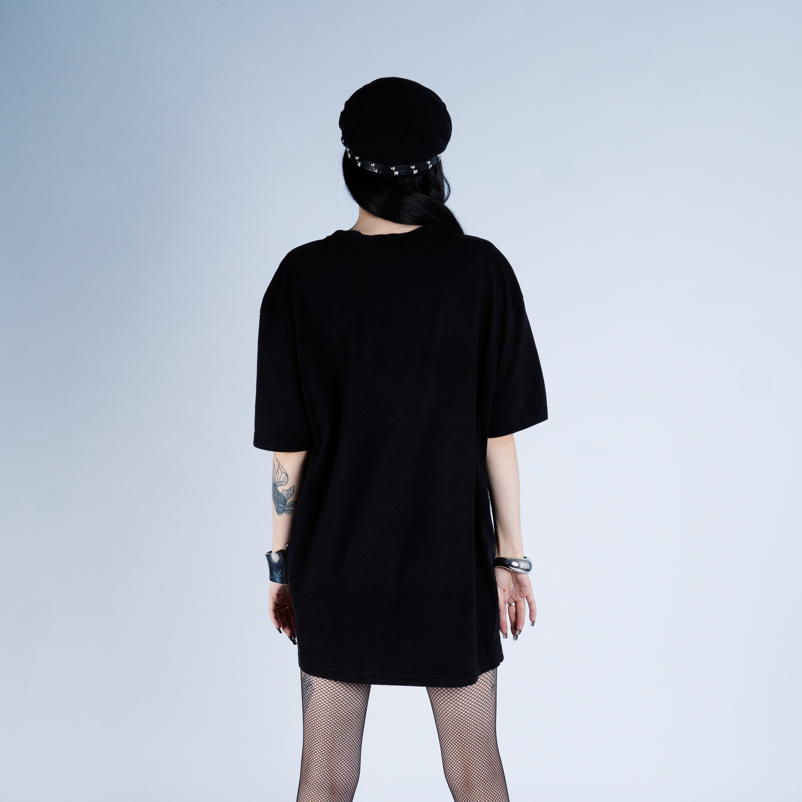 Snash - Stargazer Acid Washed Heavy Oversized Shirt