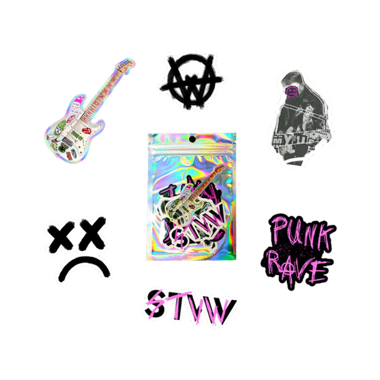 STVW - Punk Rave Sticker Pack