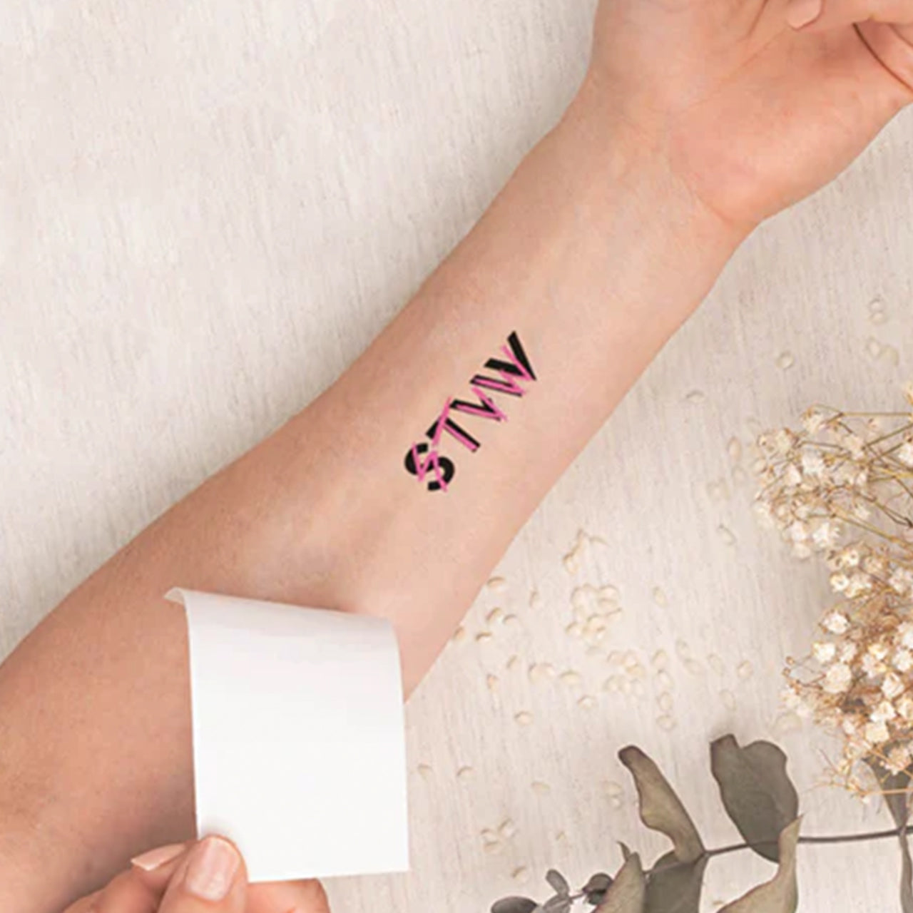 STVW - Temporary Tattoo