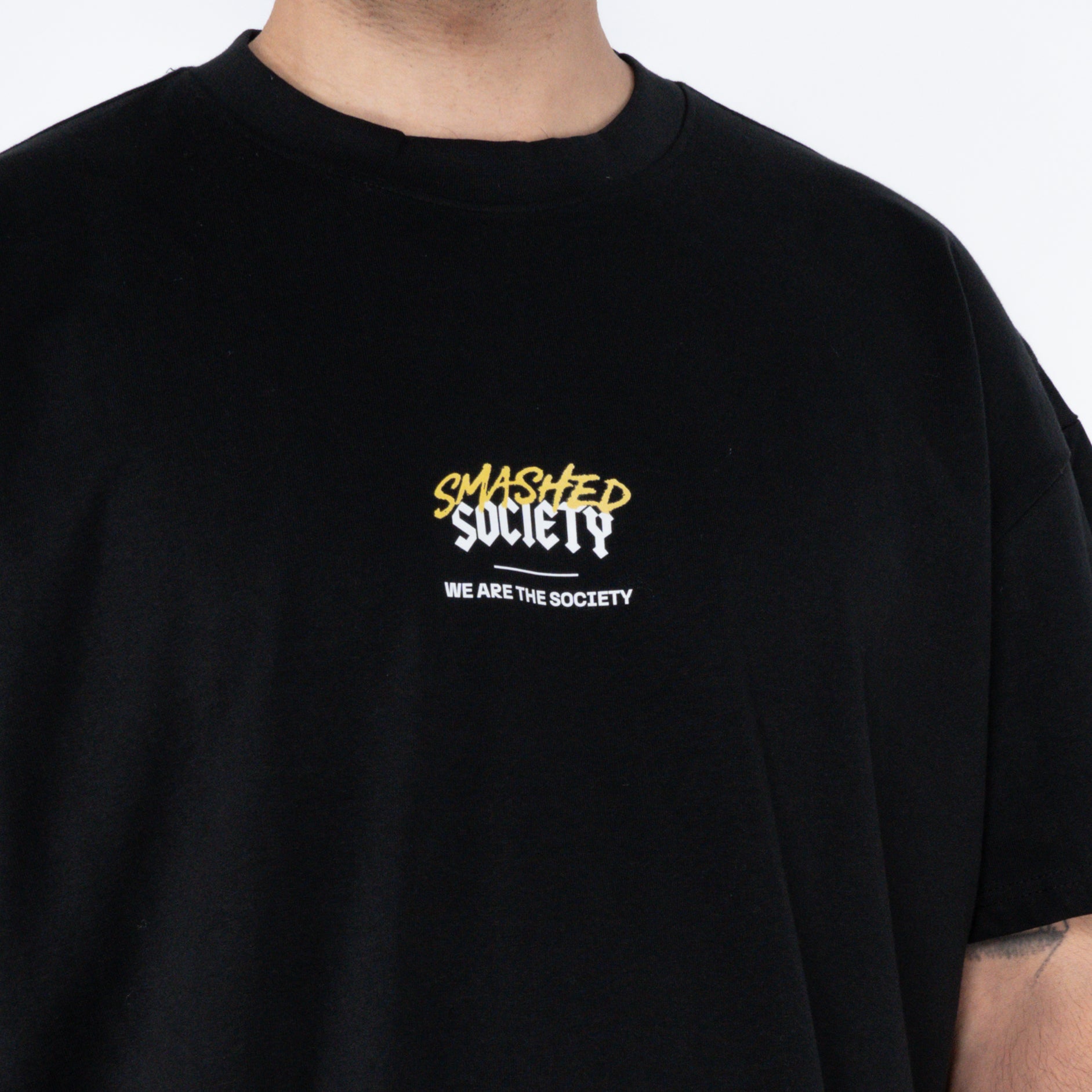 Smashed Society - We are the Society Tee