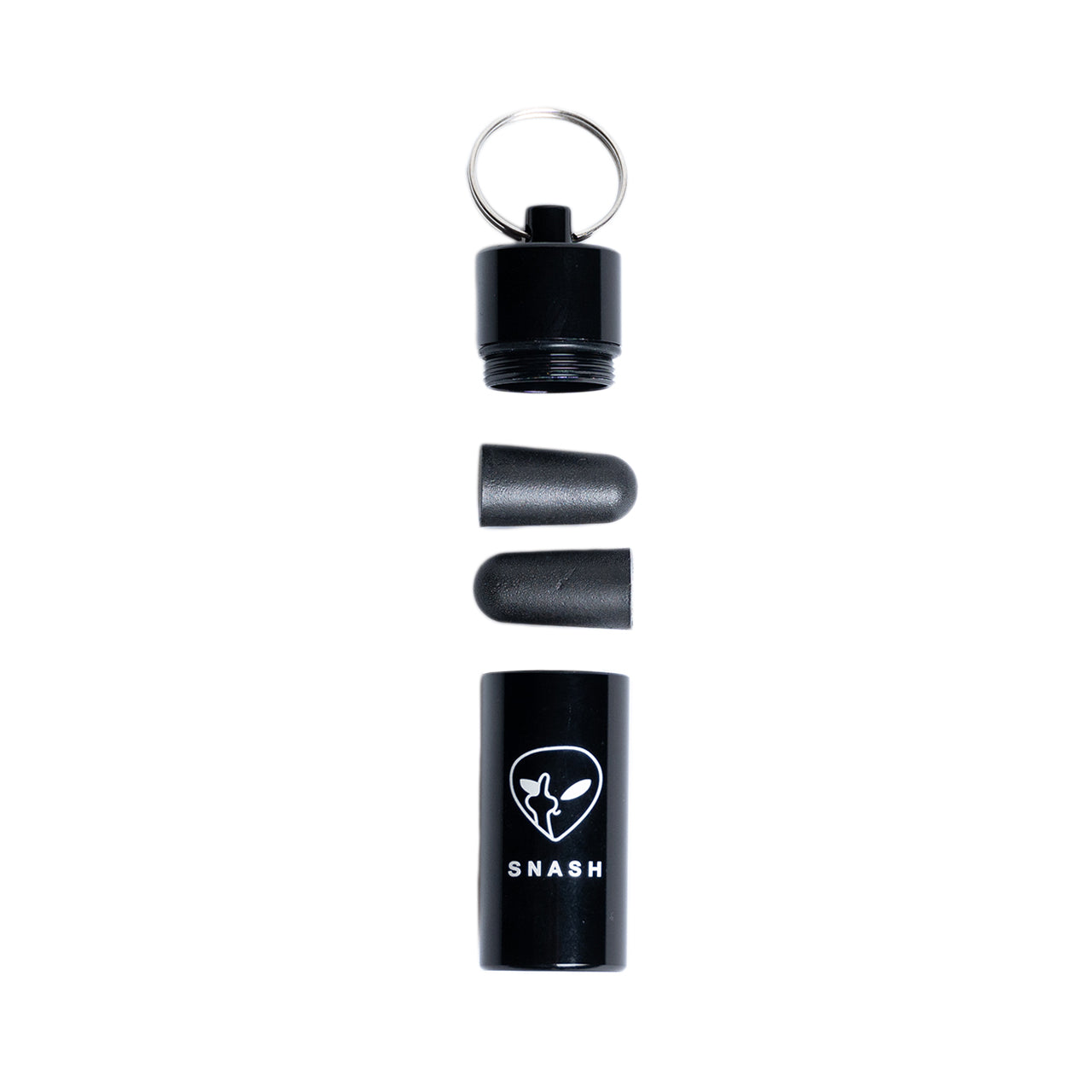 Snash - Earplugs black inkl. Metaltube