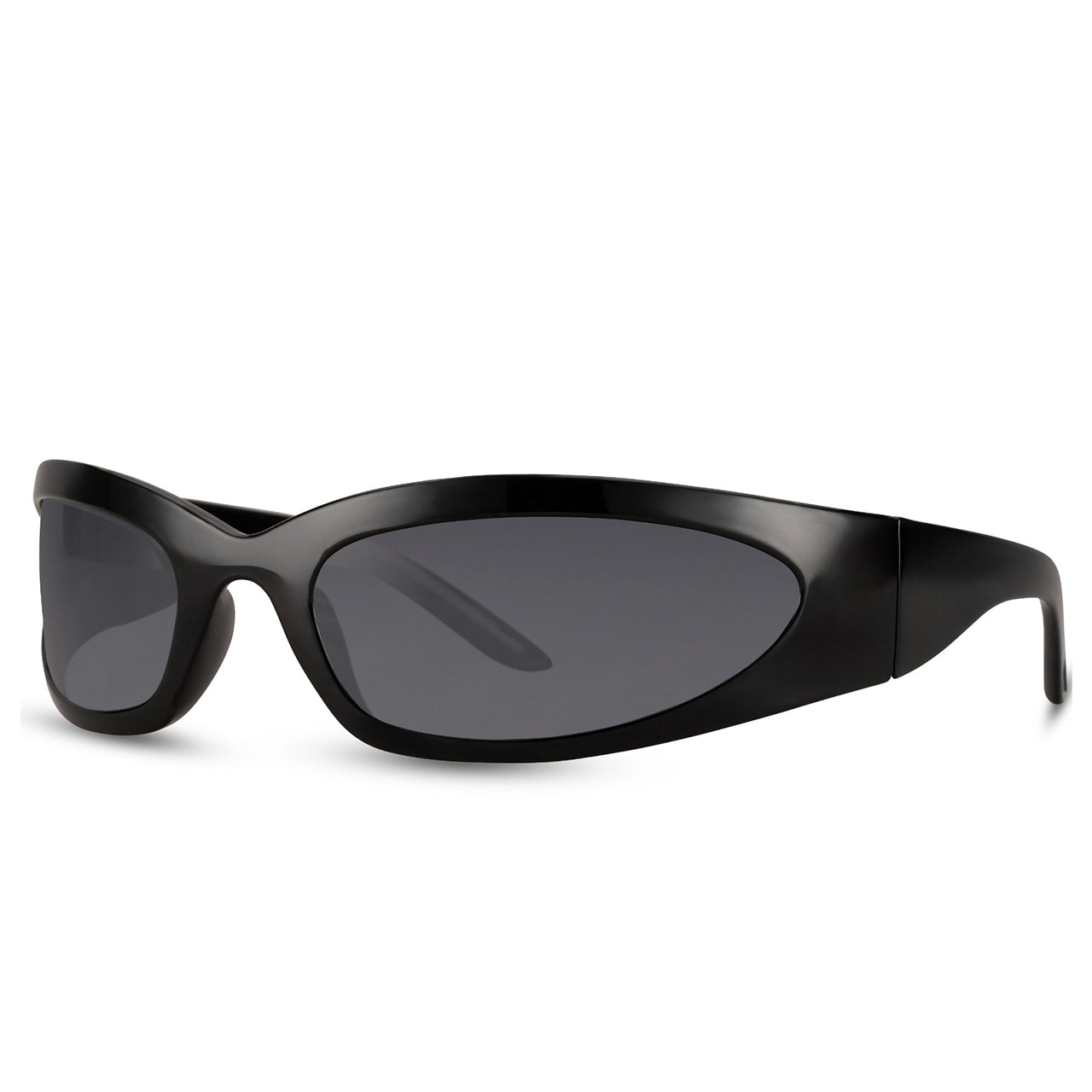 Snash - Sonnenbrille Techno schwarz