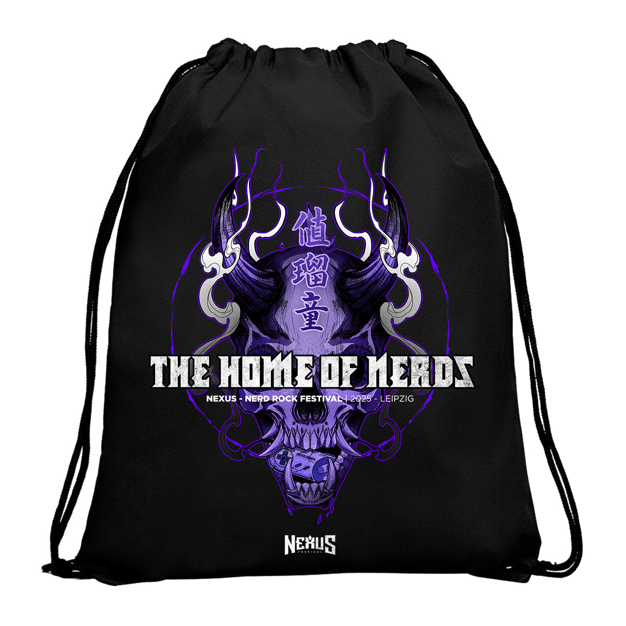 NEXUS - Nerd Rock Festival - Home of Nerds - Turnbeutel