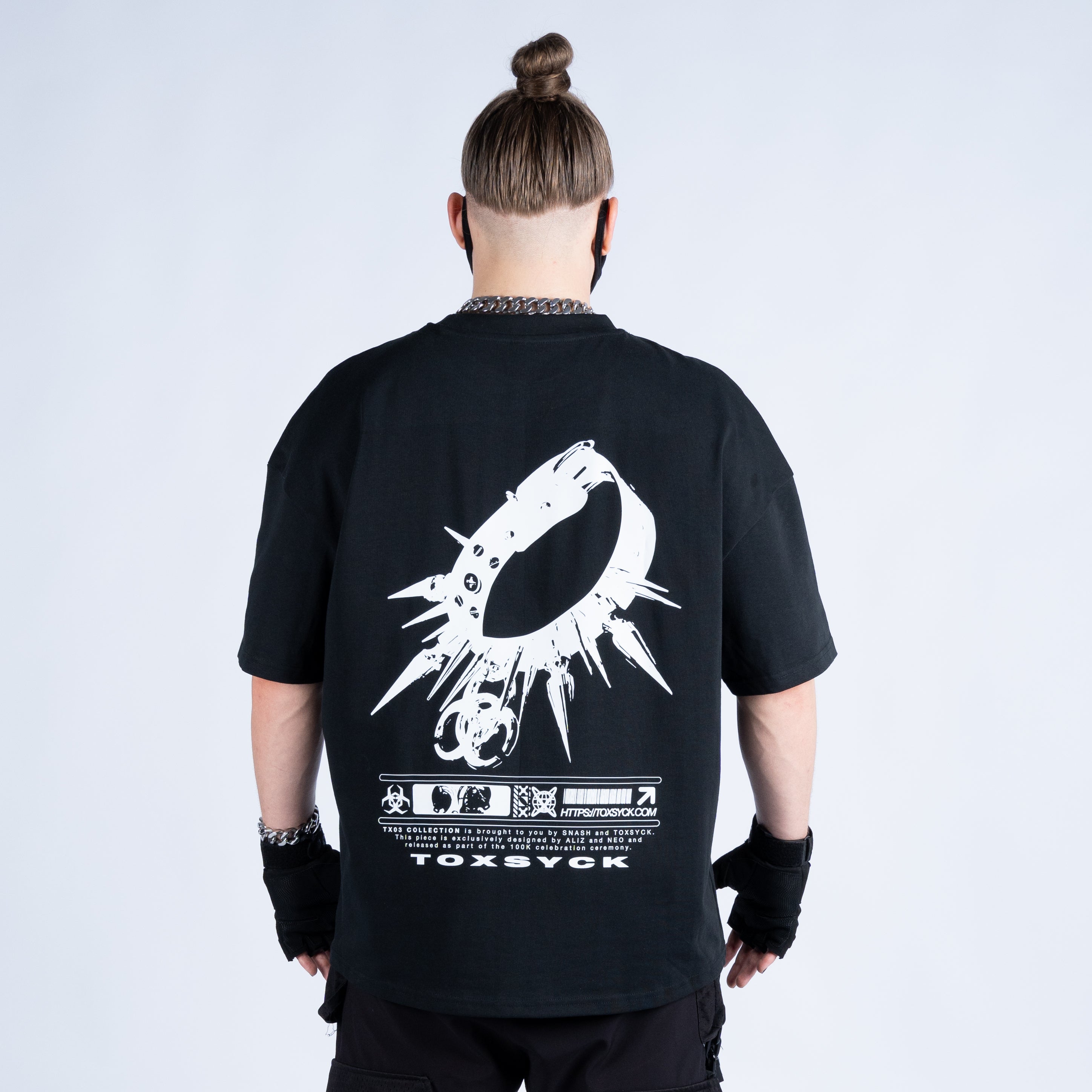 TOXSYCK - SPIKED-TX03 Shirt