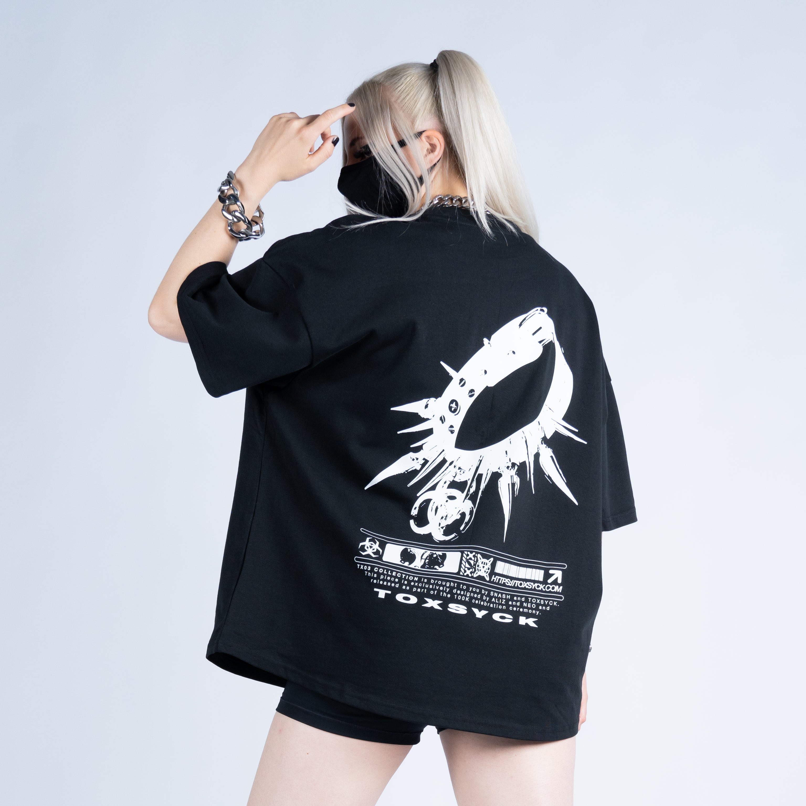 TOXSYCK - SPIKED-TX03 Shirt