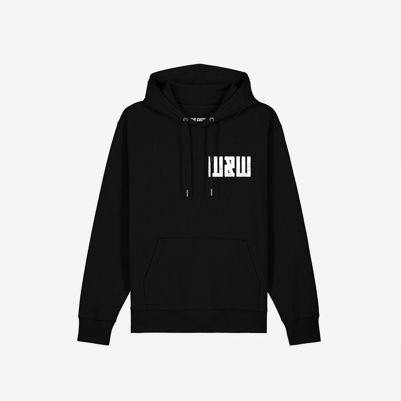 W&W Triple Logo Hoodie - Schwarz