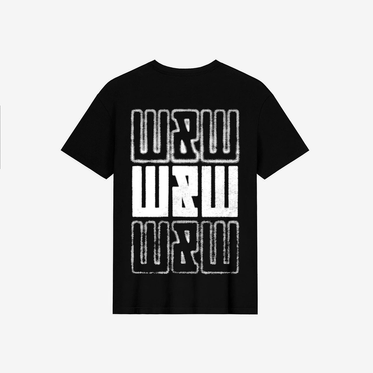 W&W Triple Logo T-Shirt Black