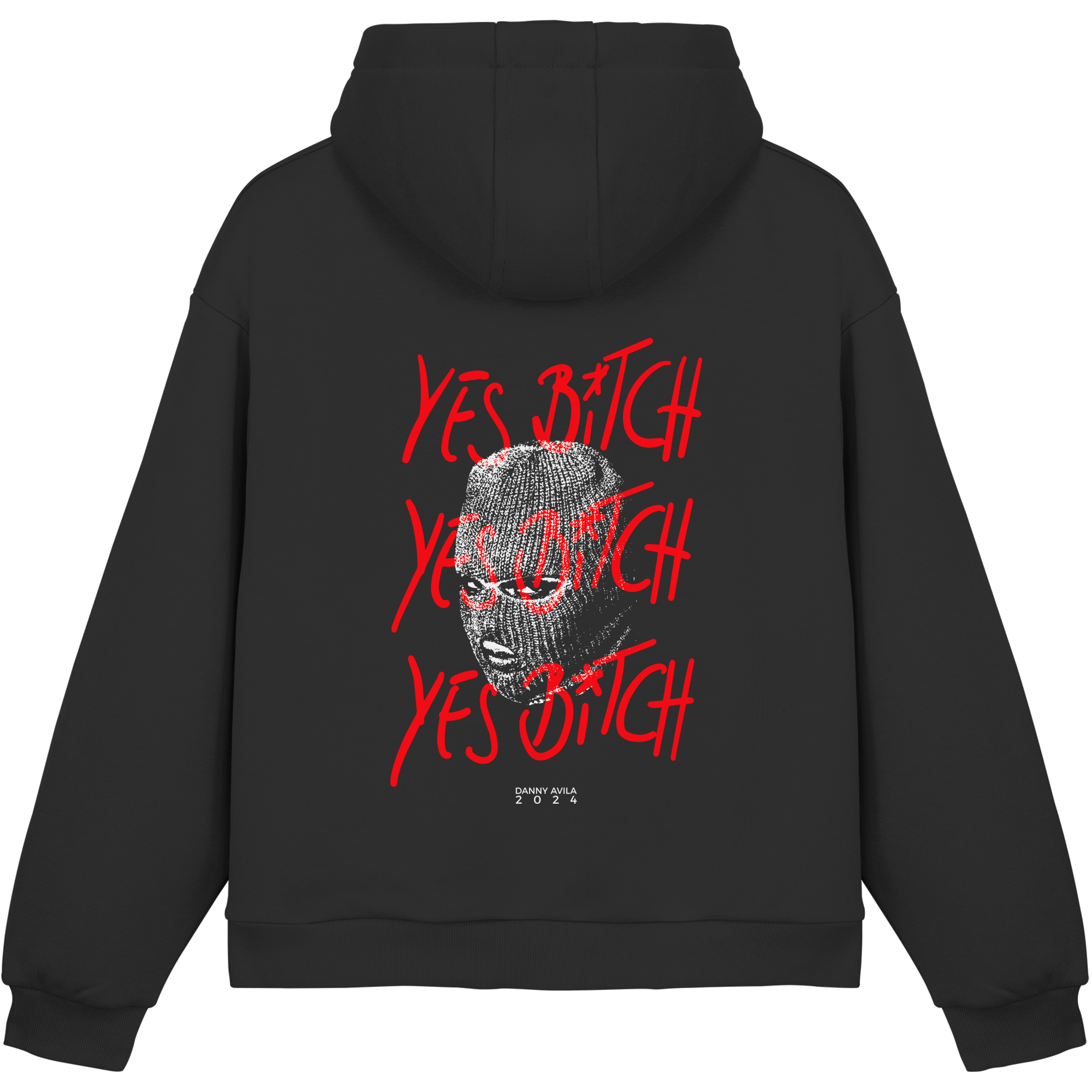 Danny Avila - Yes B!tch Mask Exclusive Hoodie