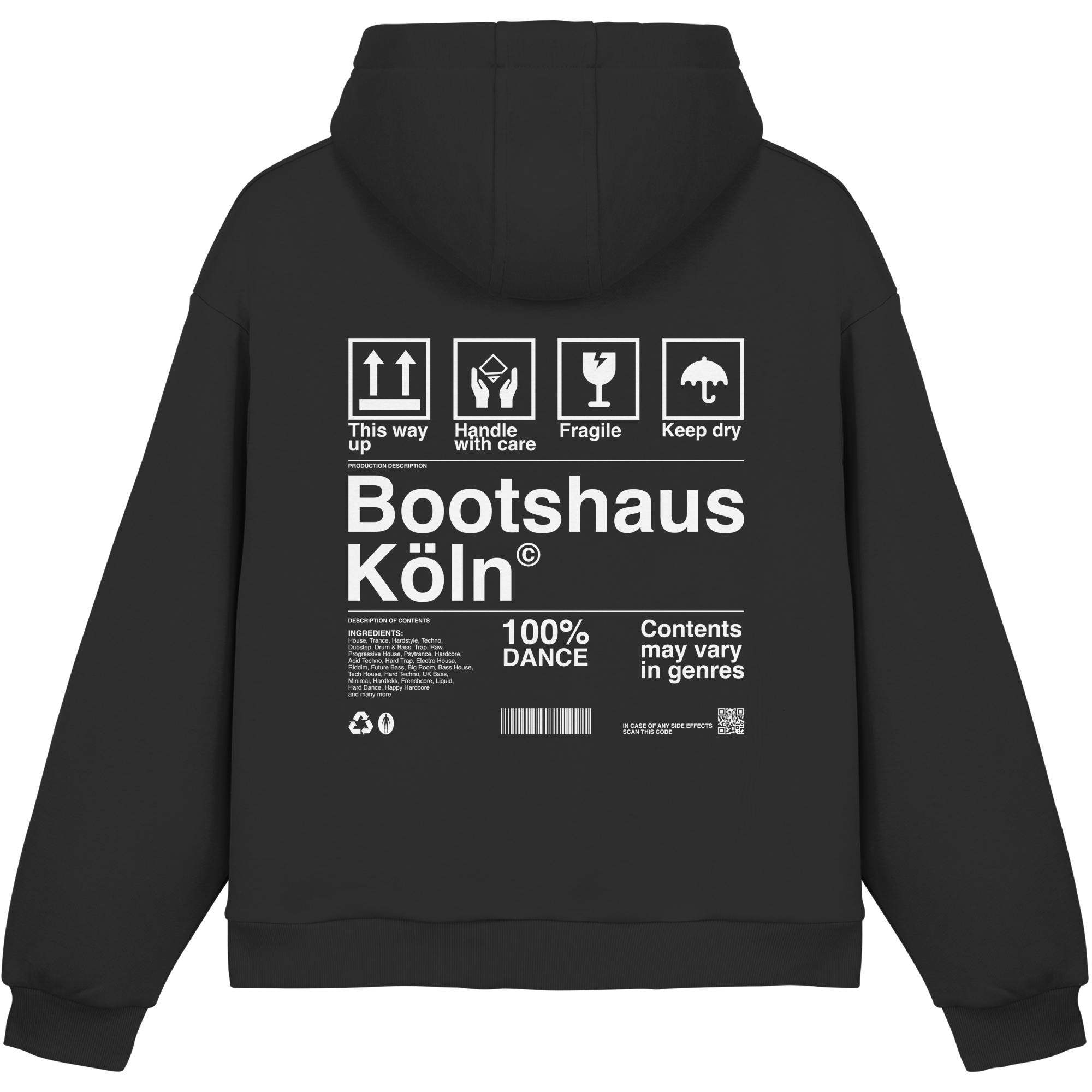 Bootshaus - Unbox Hoodie