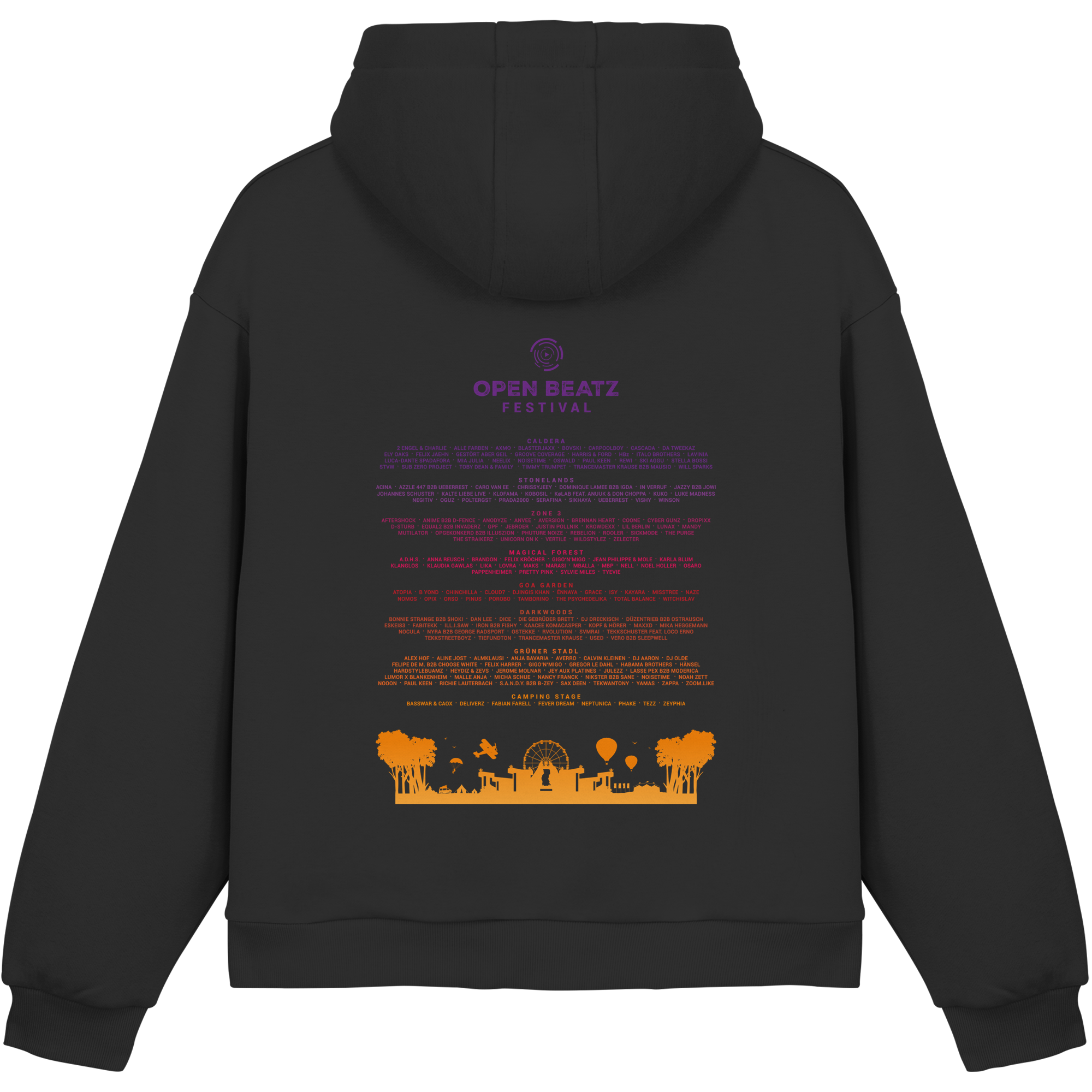 Line Up 2026 Hoodie - Skyline