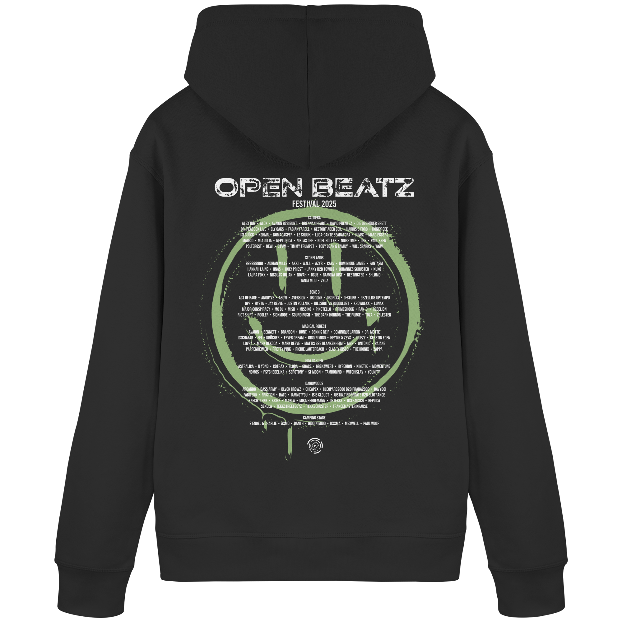 LineUp 2025 Hoodie