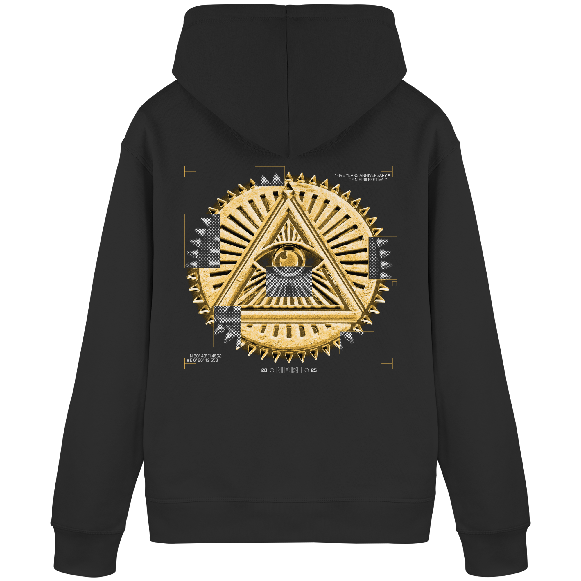 Nibirii - Sandstone Eye Hoodie