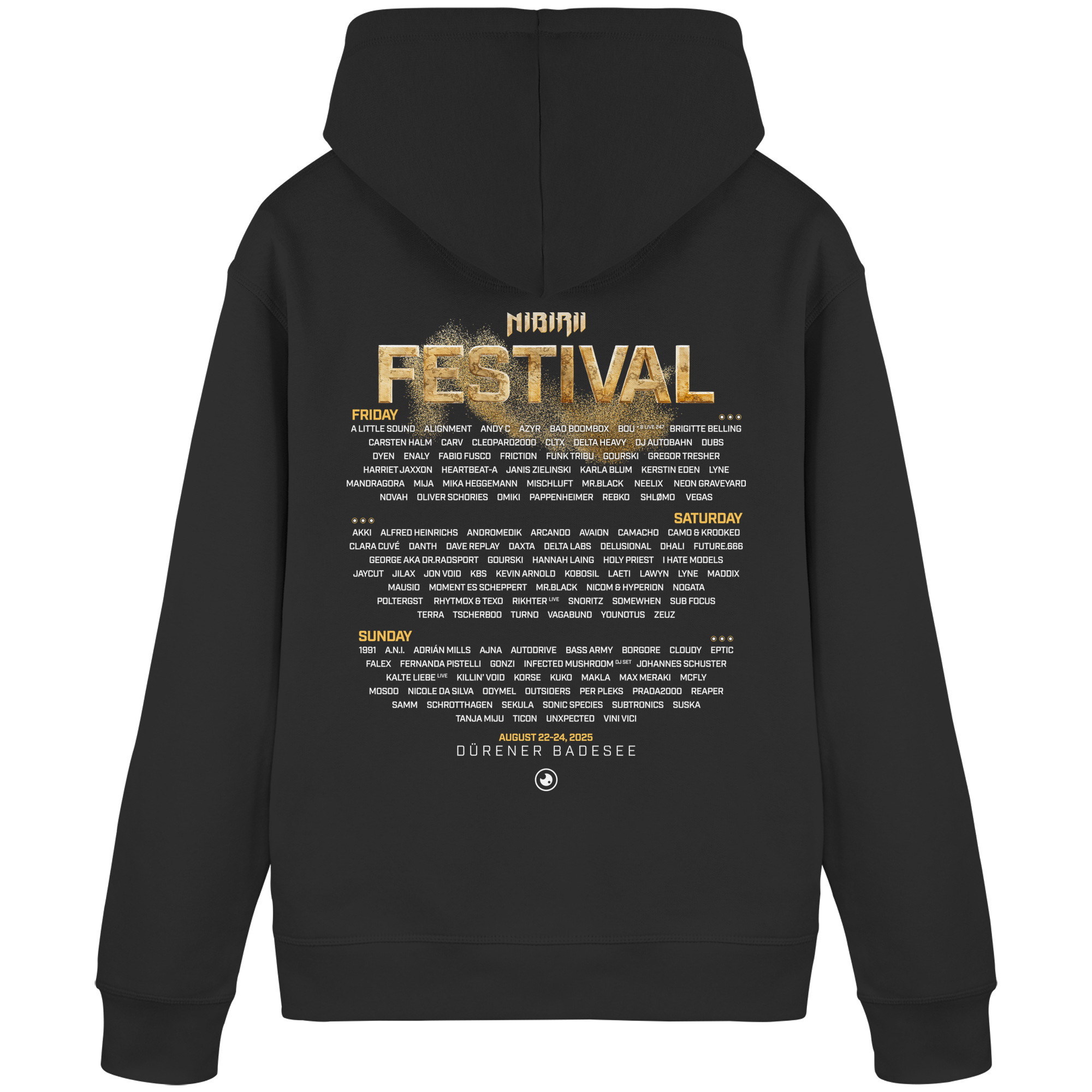 Nibirii - Line Up 2025 Hoodie