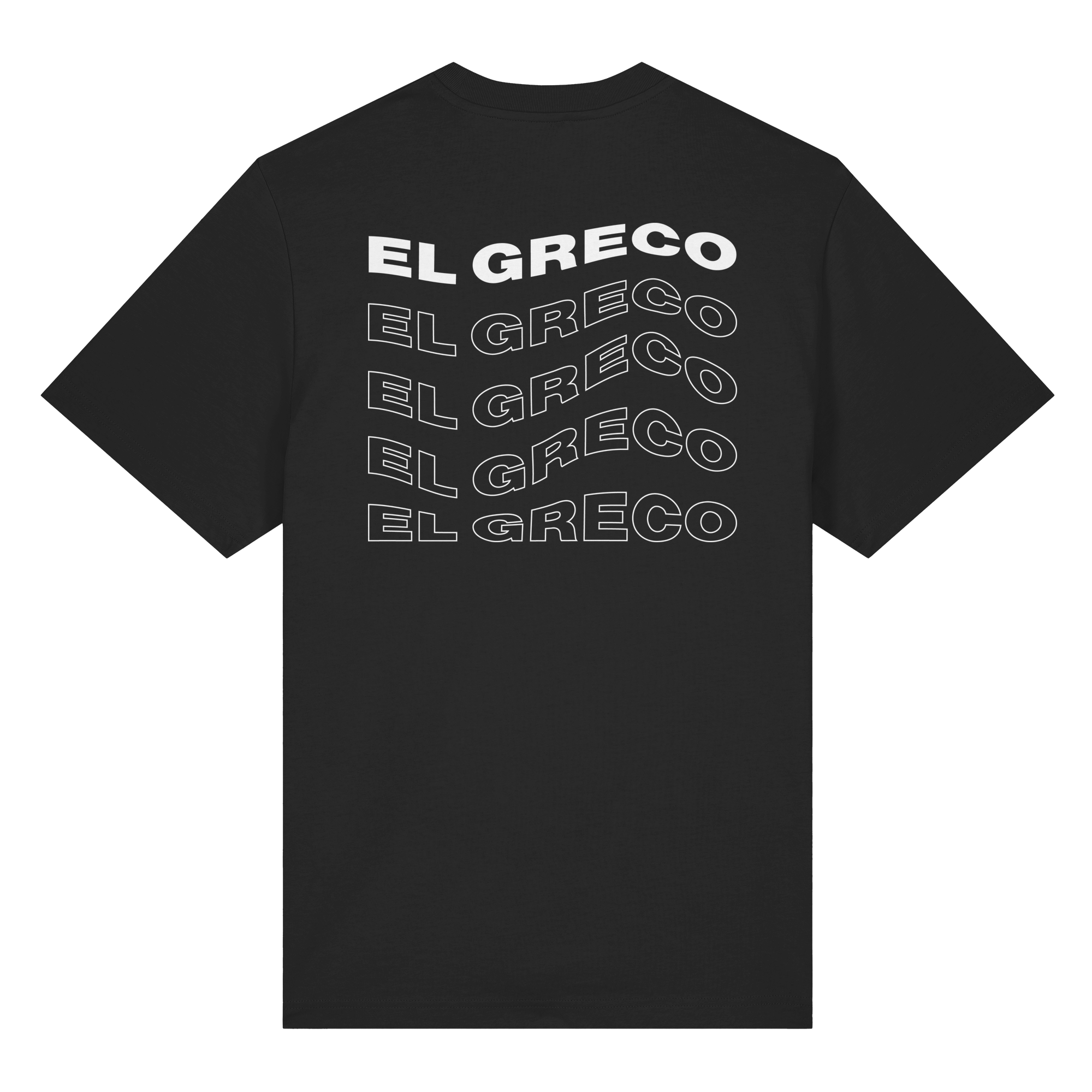 Chris El Greco - Crew Club 2024 Tour T-Shirt schwarz