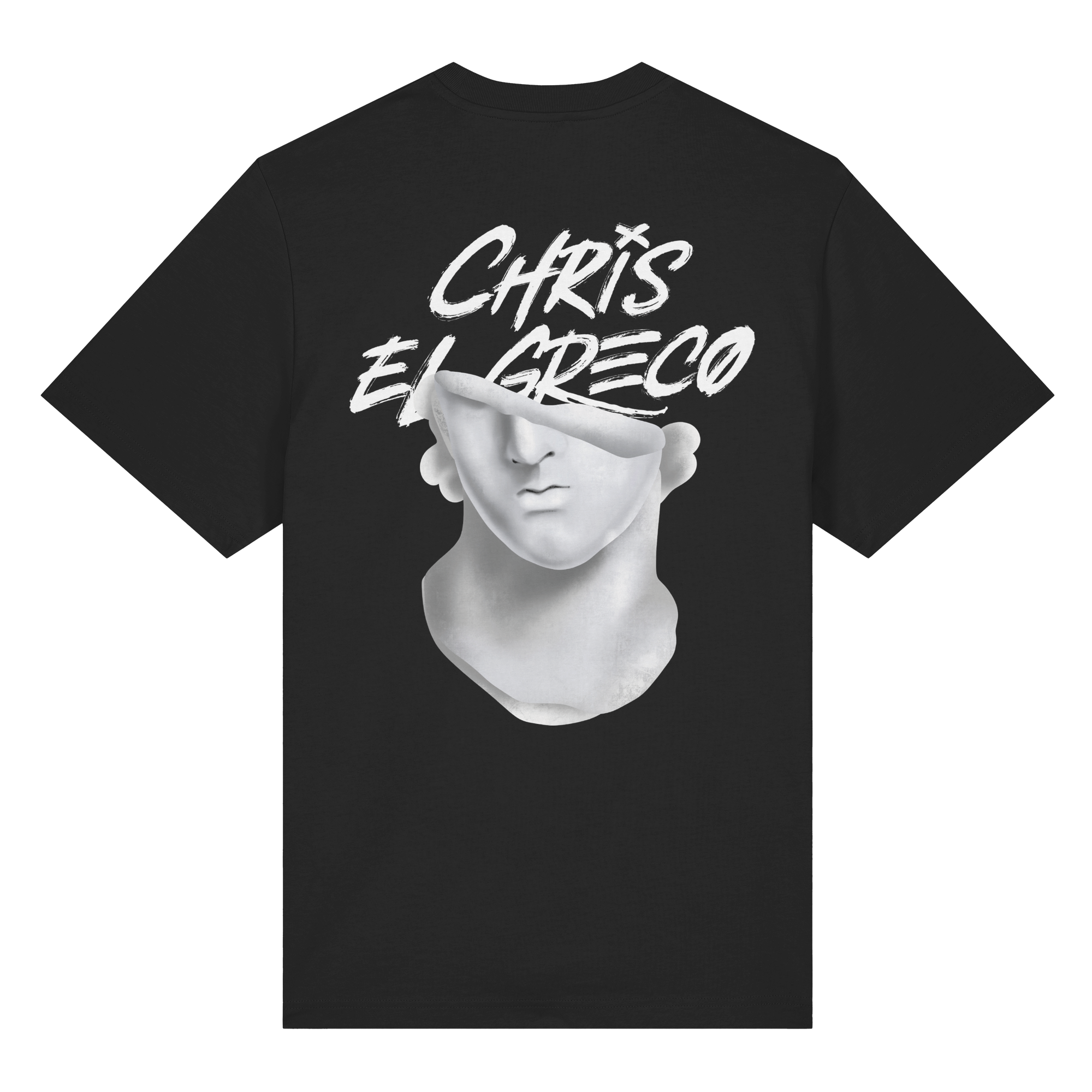 Chris El Greco - Greek Statue T-Shirt