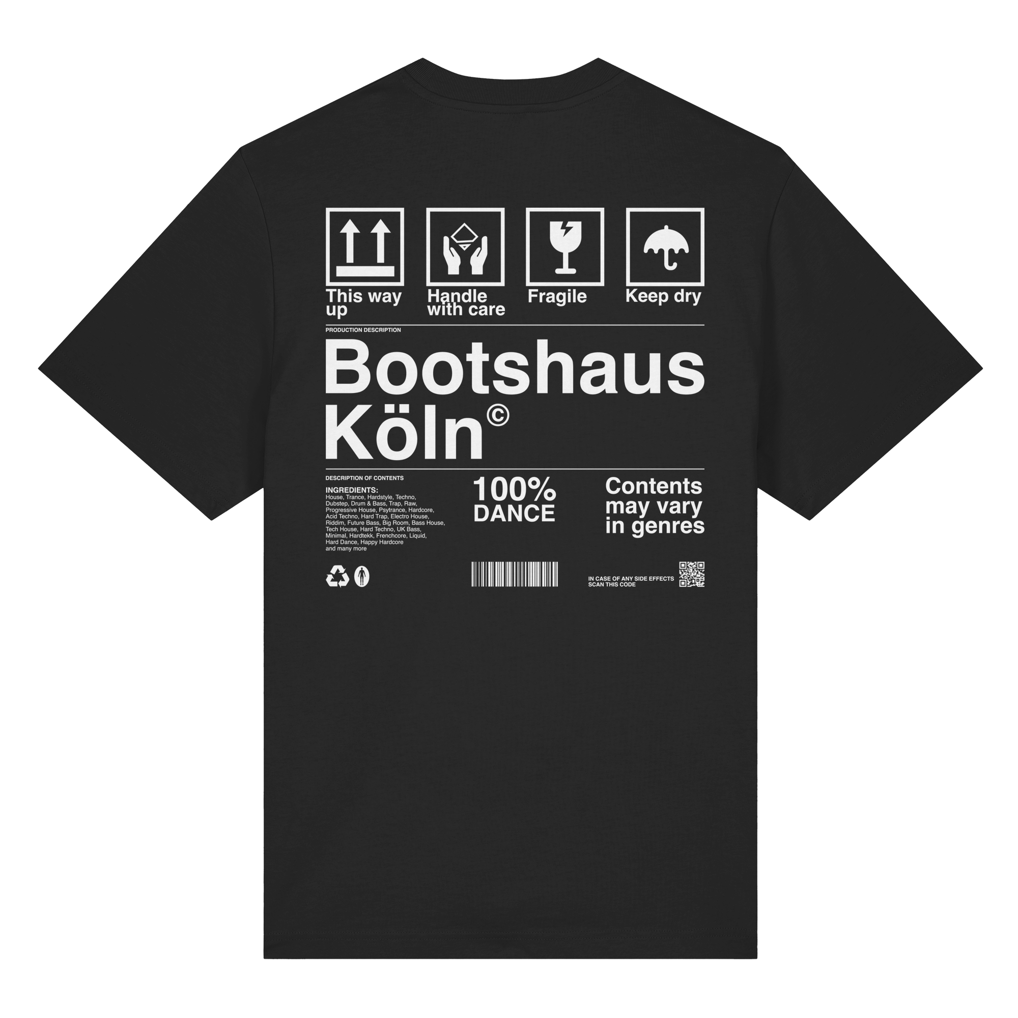 Bootshaus - Unbox Shirt schwarz