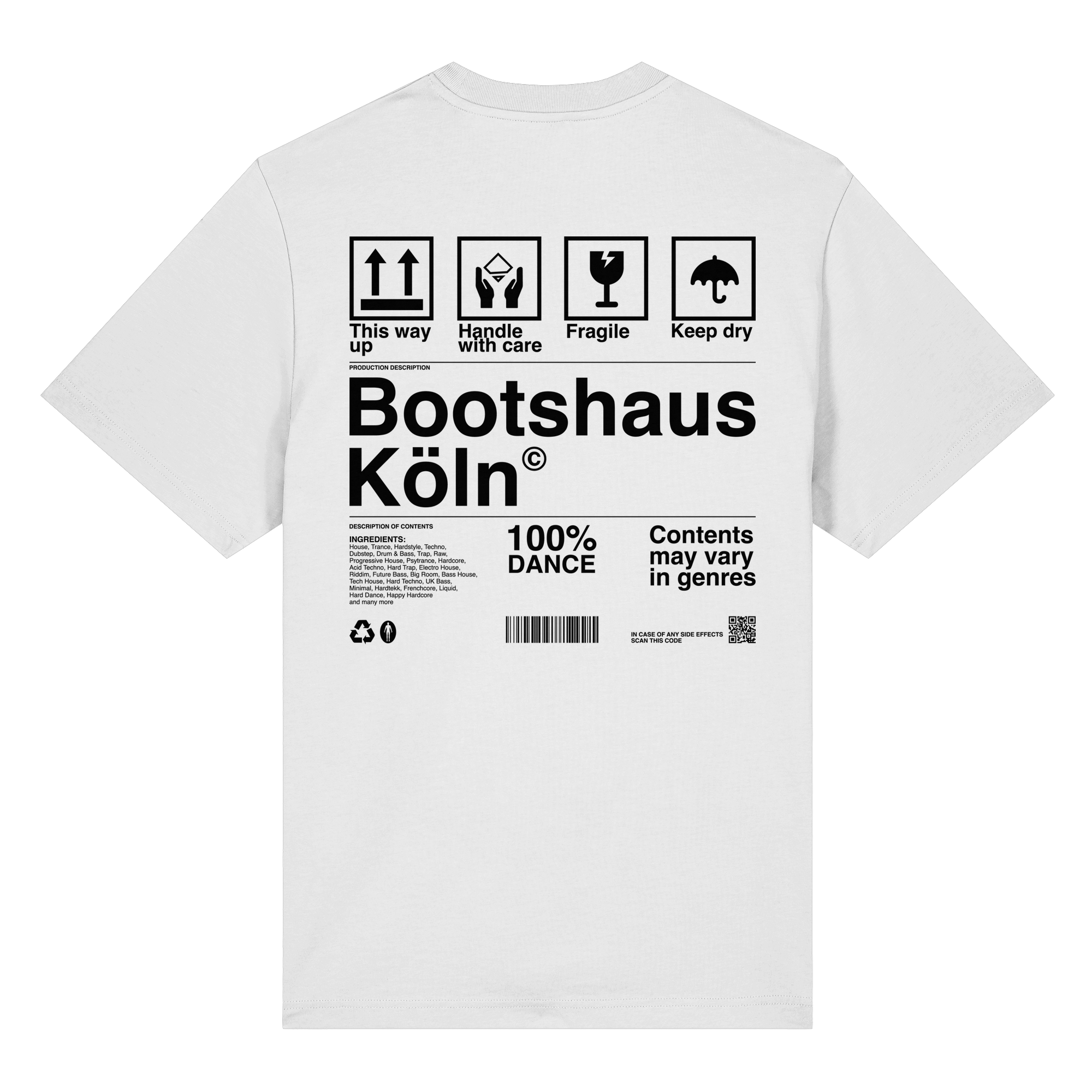 Bootshaus - Unbox Shirt weiß