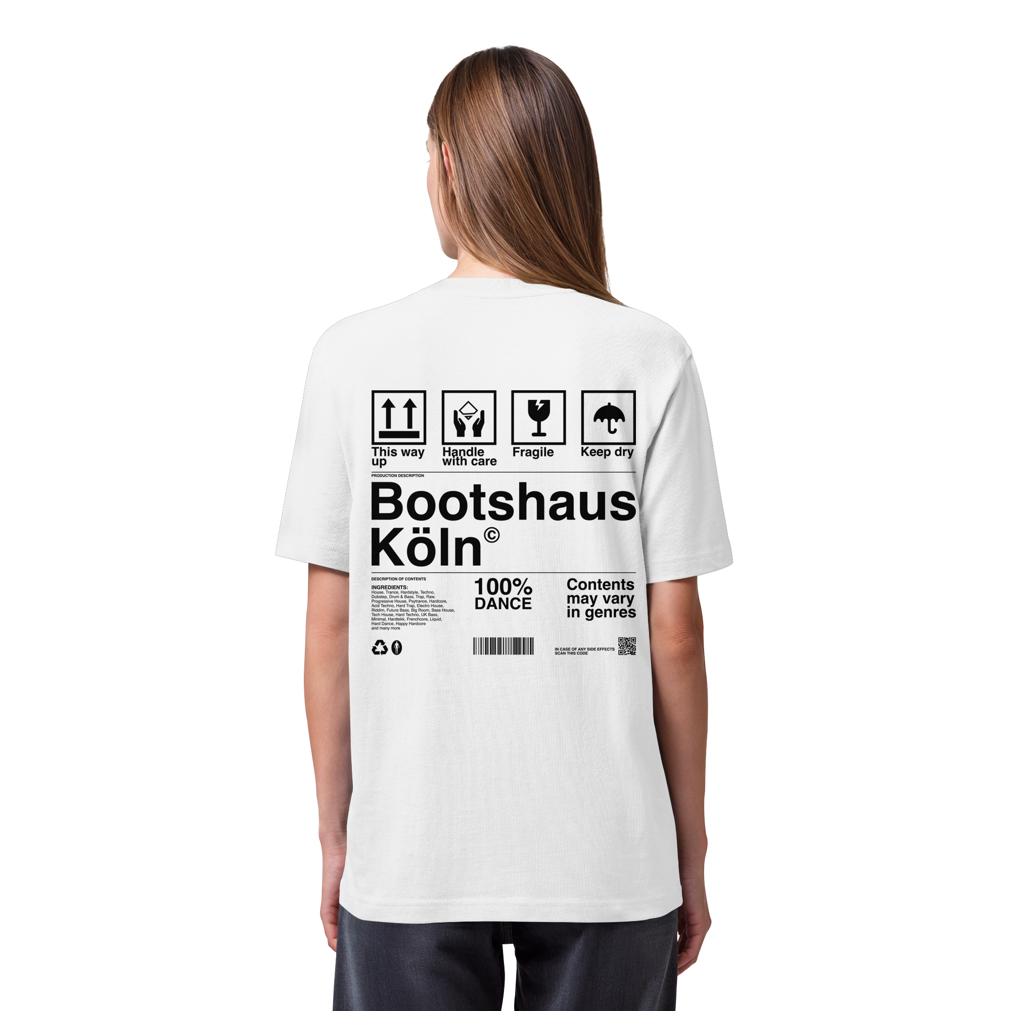 Bootshaus - Unbox Shirt weiß