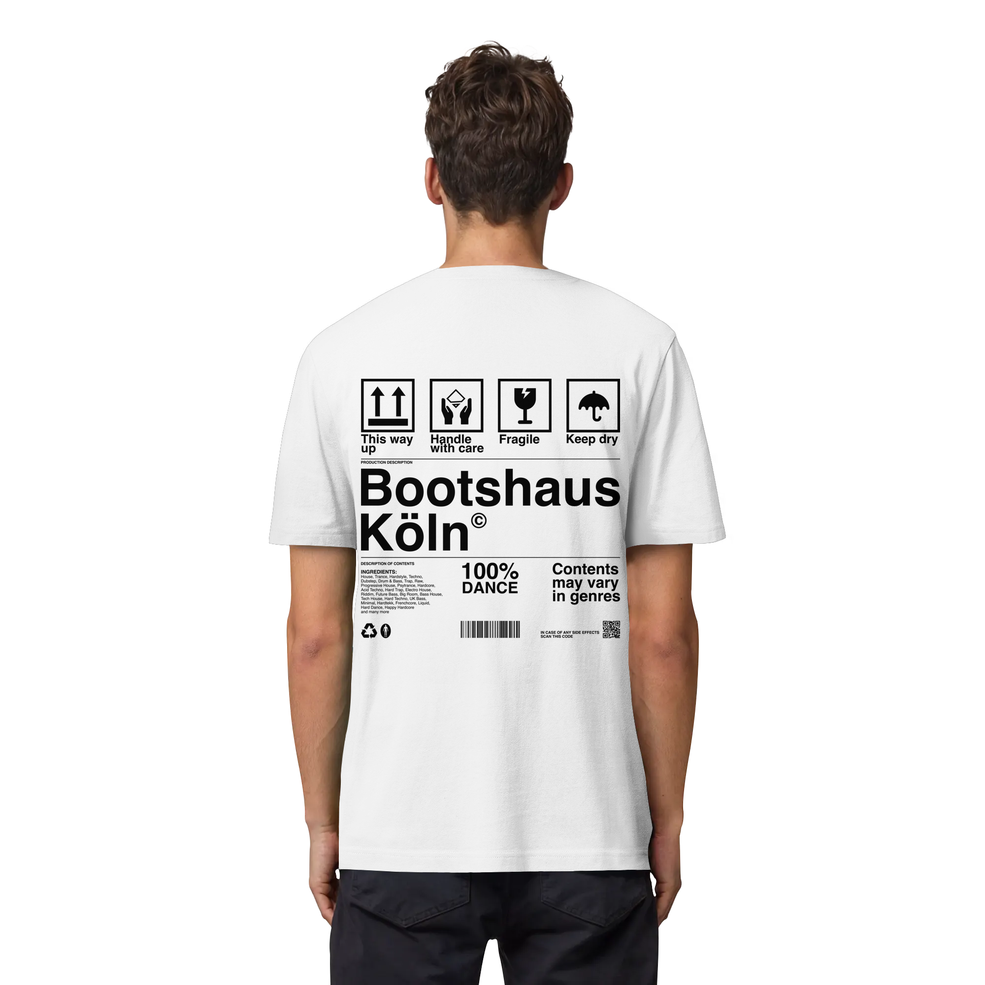 Bootshaus - Unbox Shirt weiß