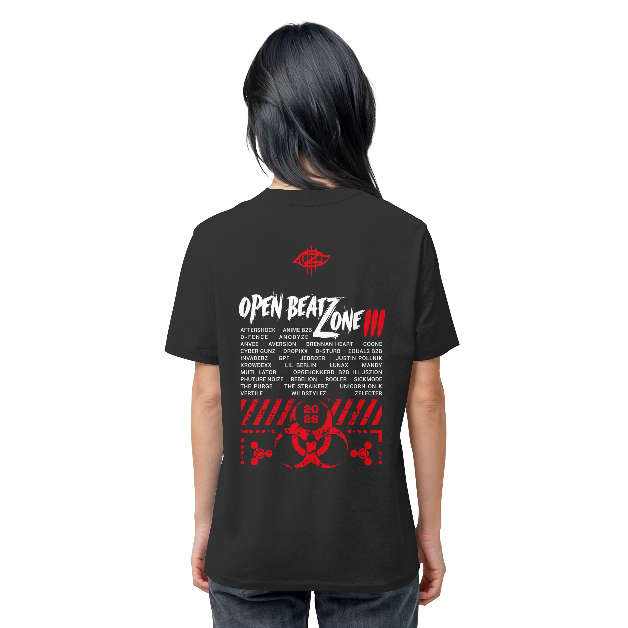Zone 3 - Line Up 2026 Shirt