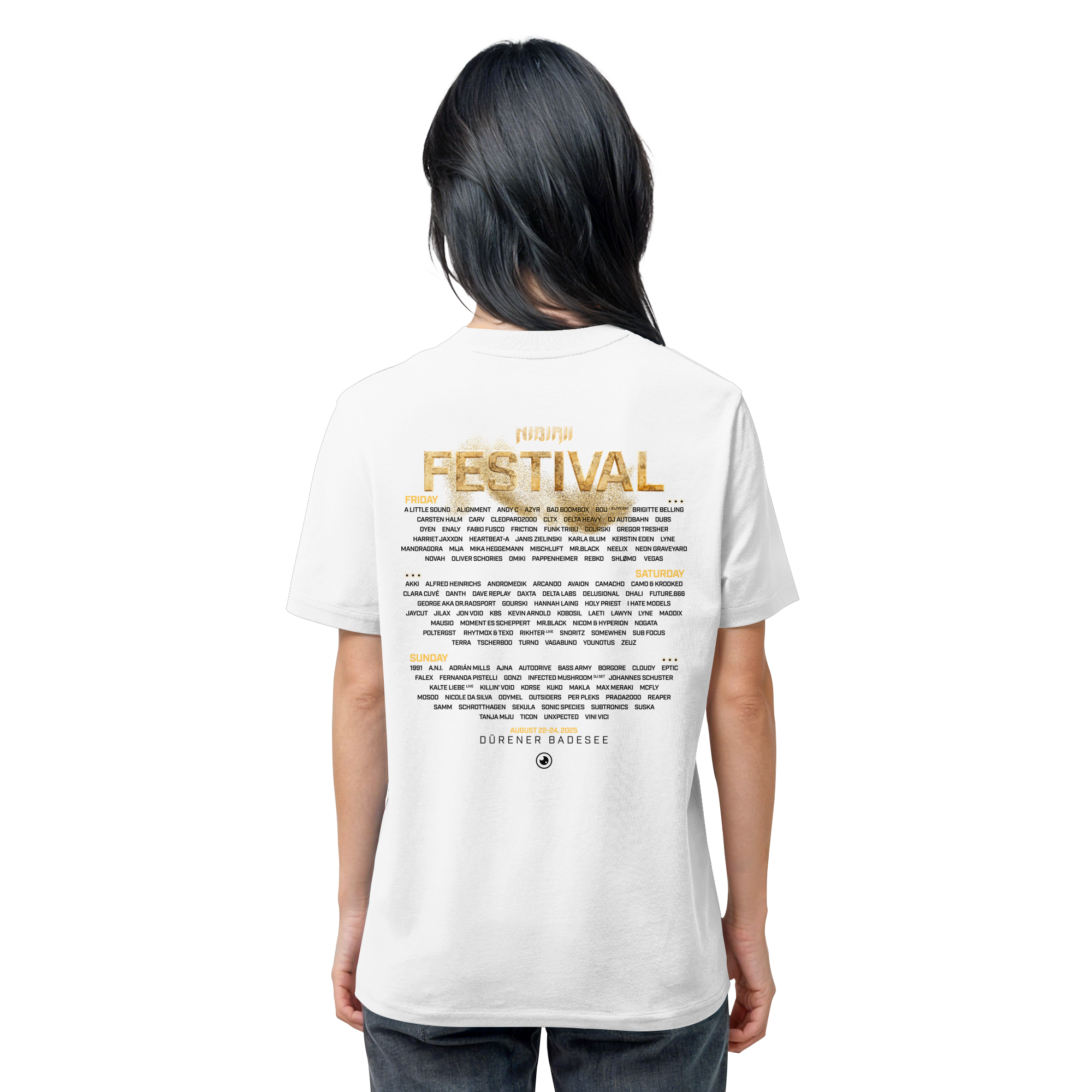 Nibirii - Line Up 2025 Shirt vintage white