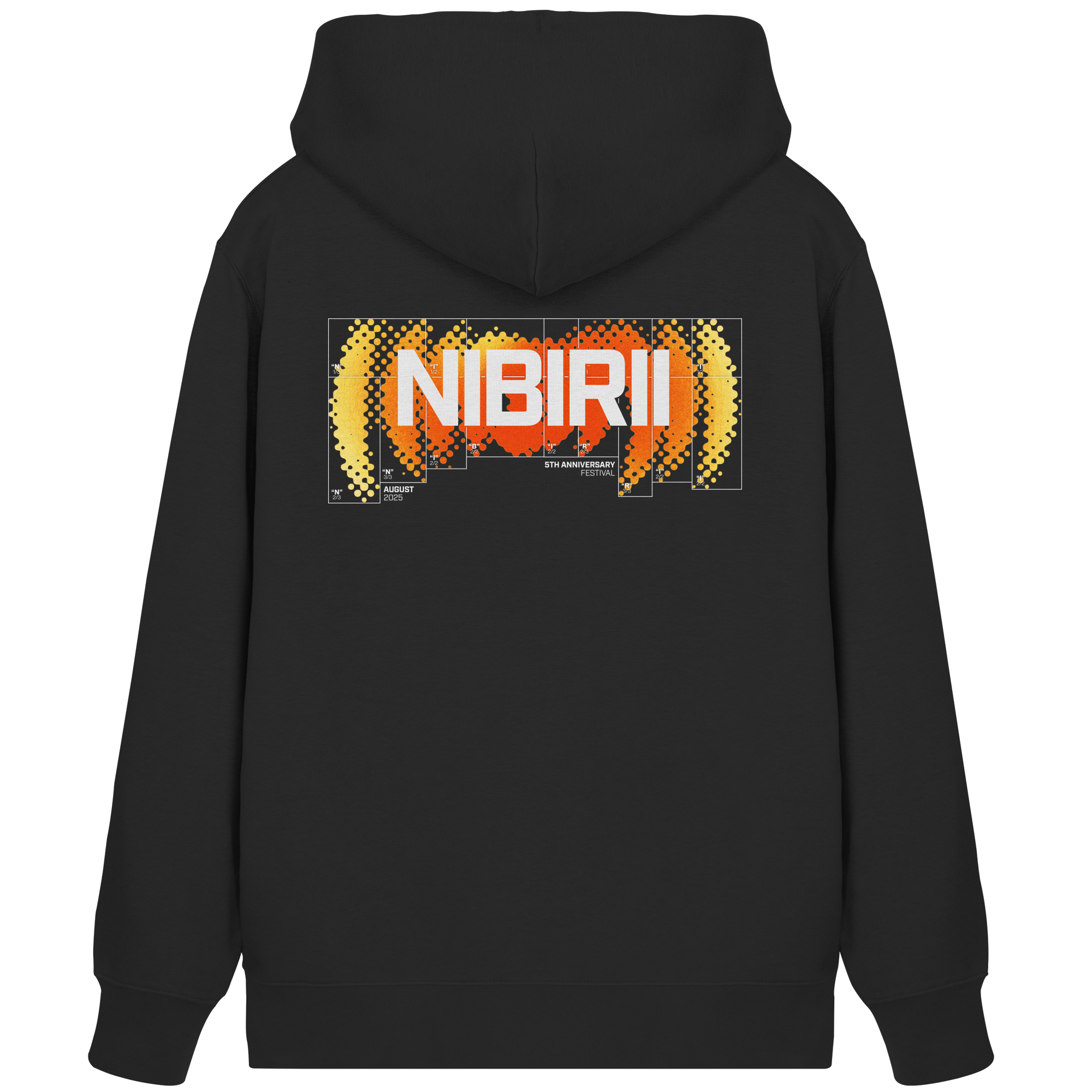 Nibirii - HeatMap Zip Hoodie