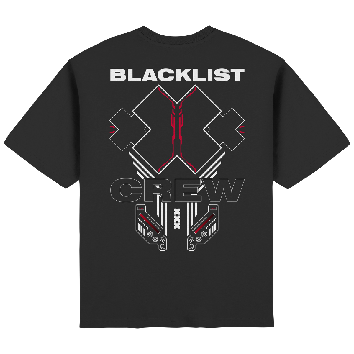 Blacklist - Blacklist Festival 2026 Crew T-Shirt